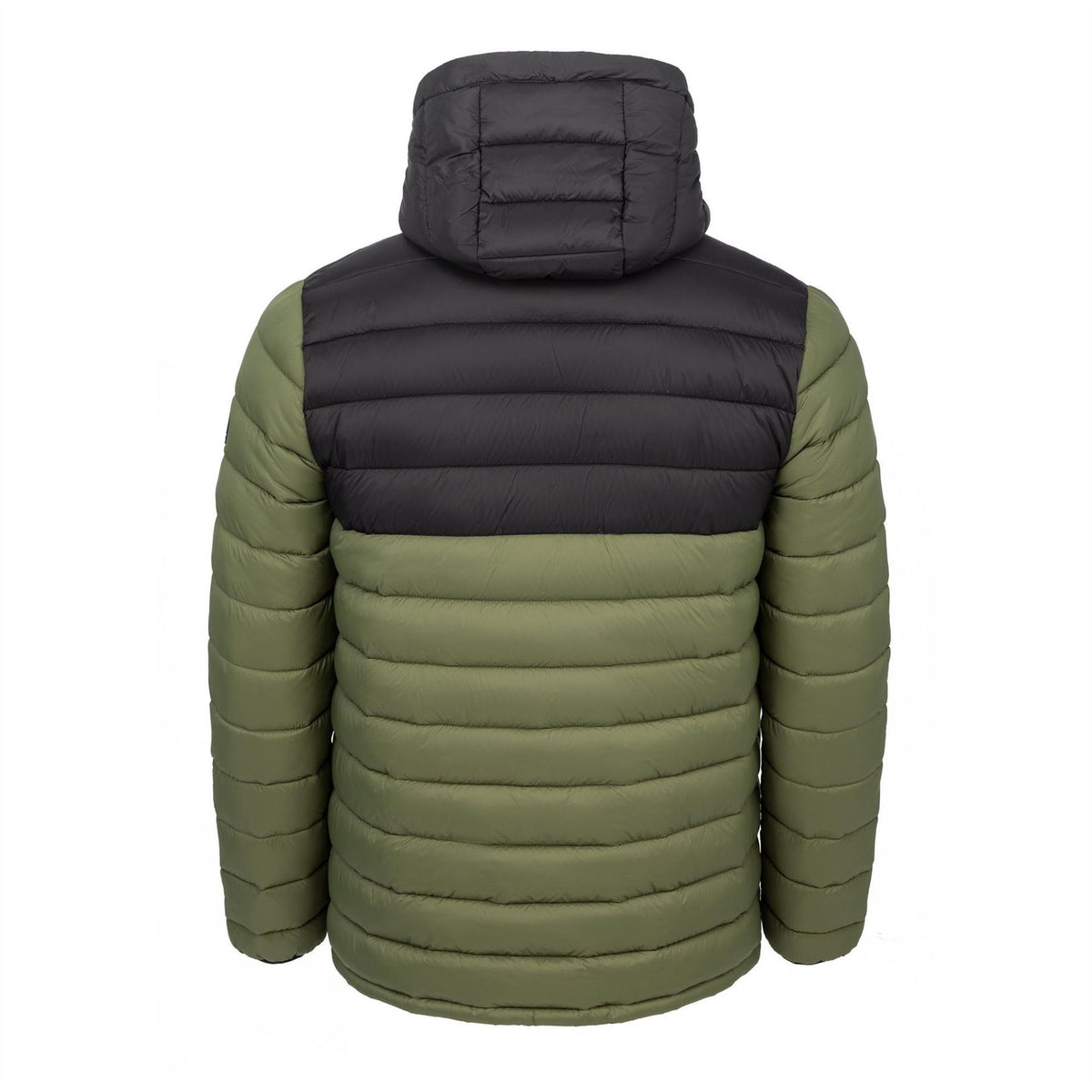 SoulCal Mens Micro Bubble Hooded Jacket