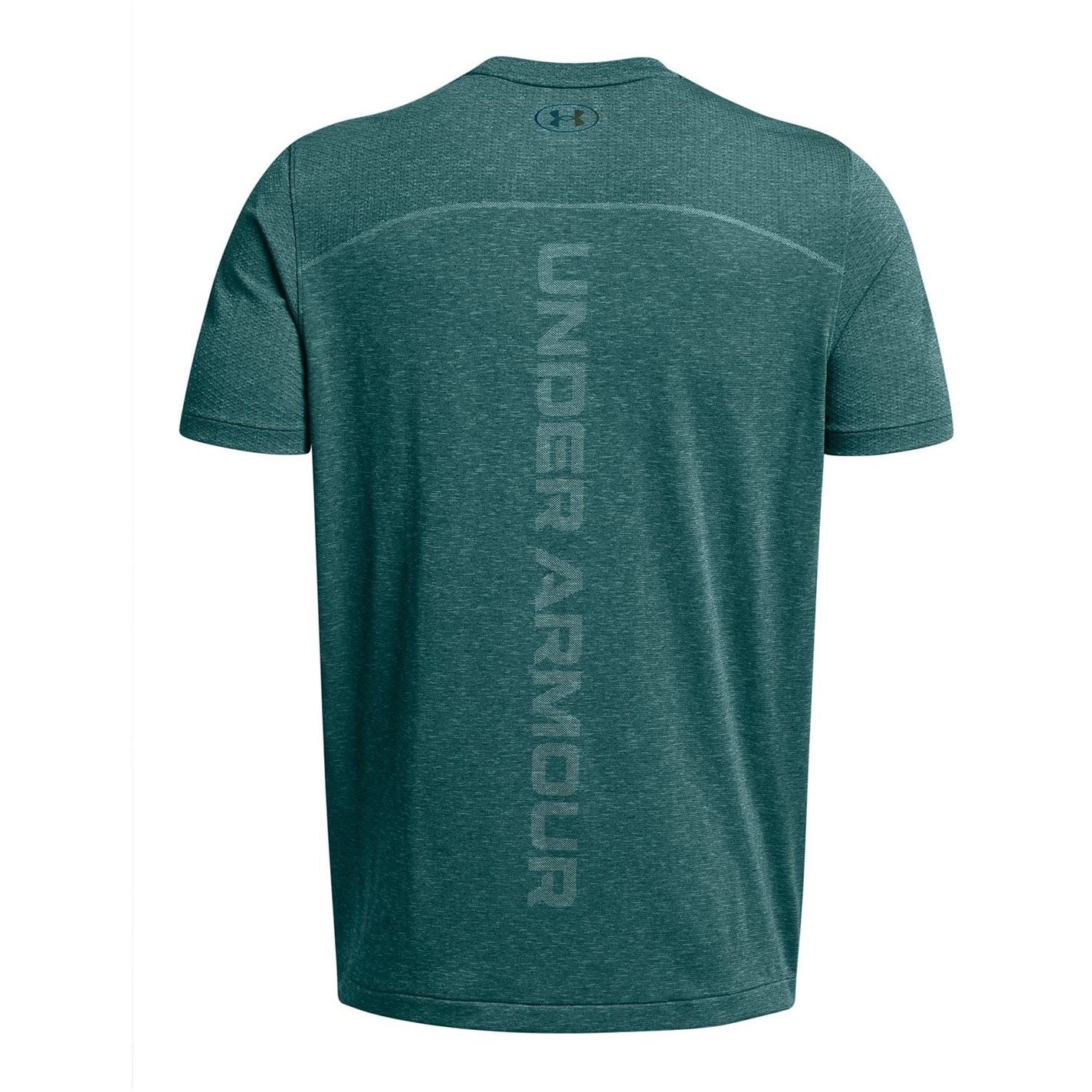 Under Armour Crew Neck Regular Fit Short Sleeve T-Shirt