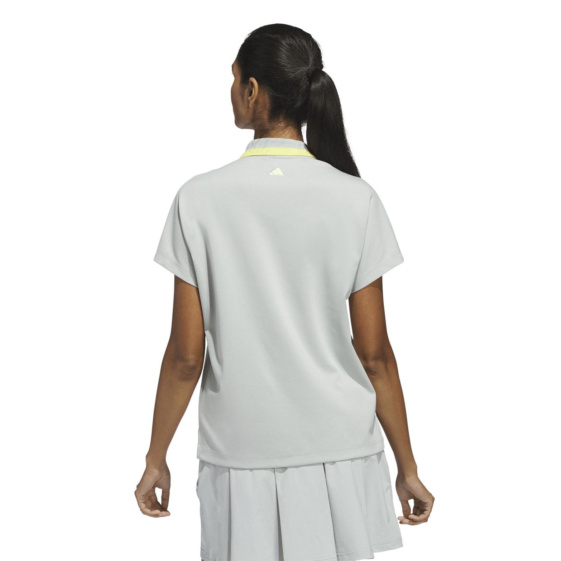 adidas Collared Neck Drop Shoulder Boxy Fit Polo Shirt