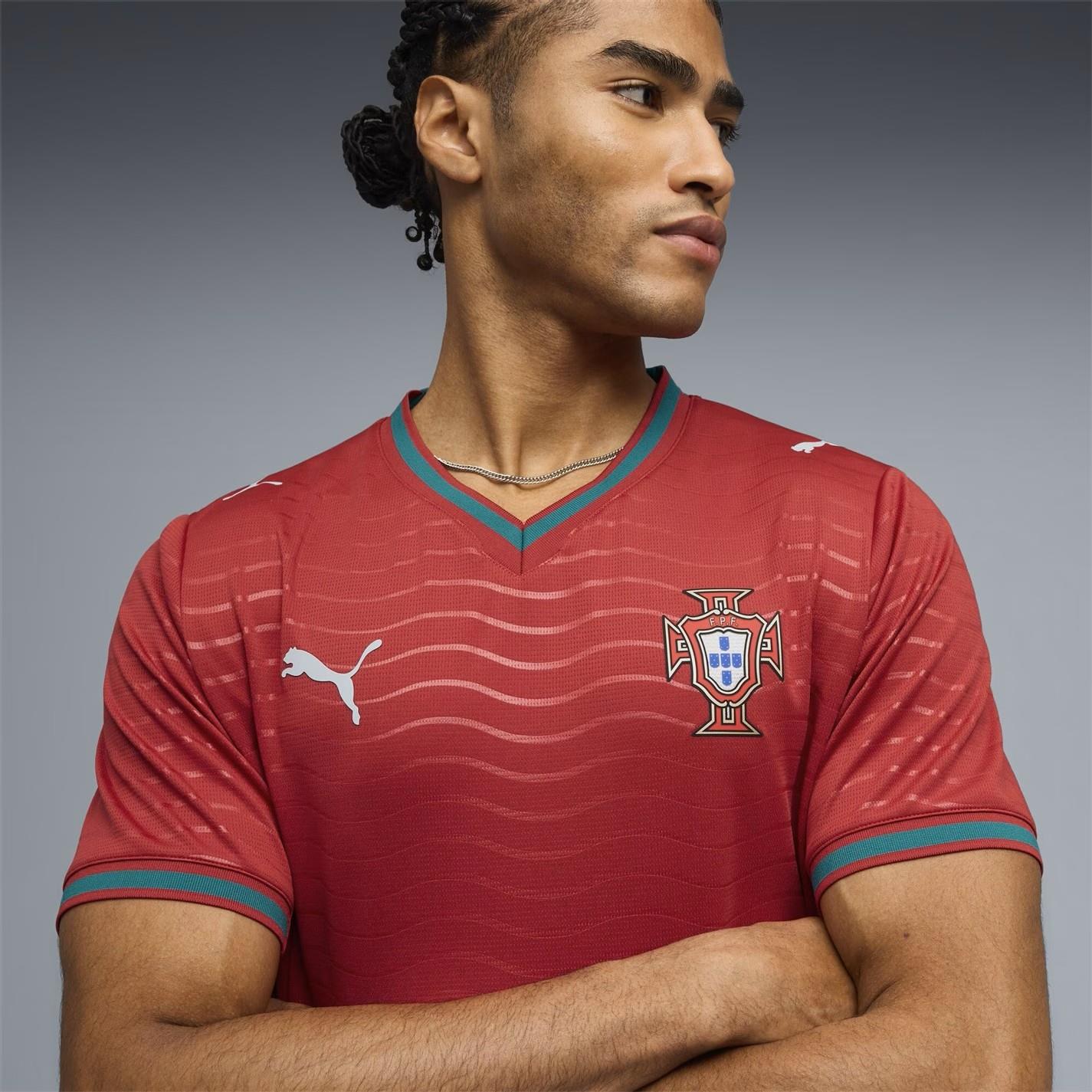 Puma Portugal Home Shirt 2026
