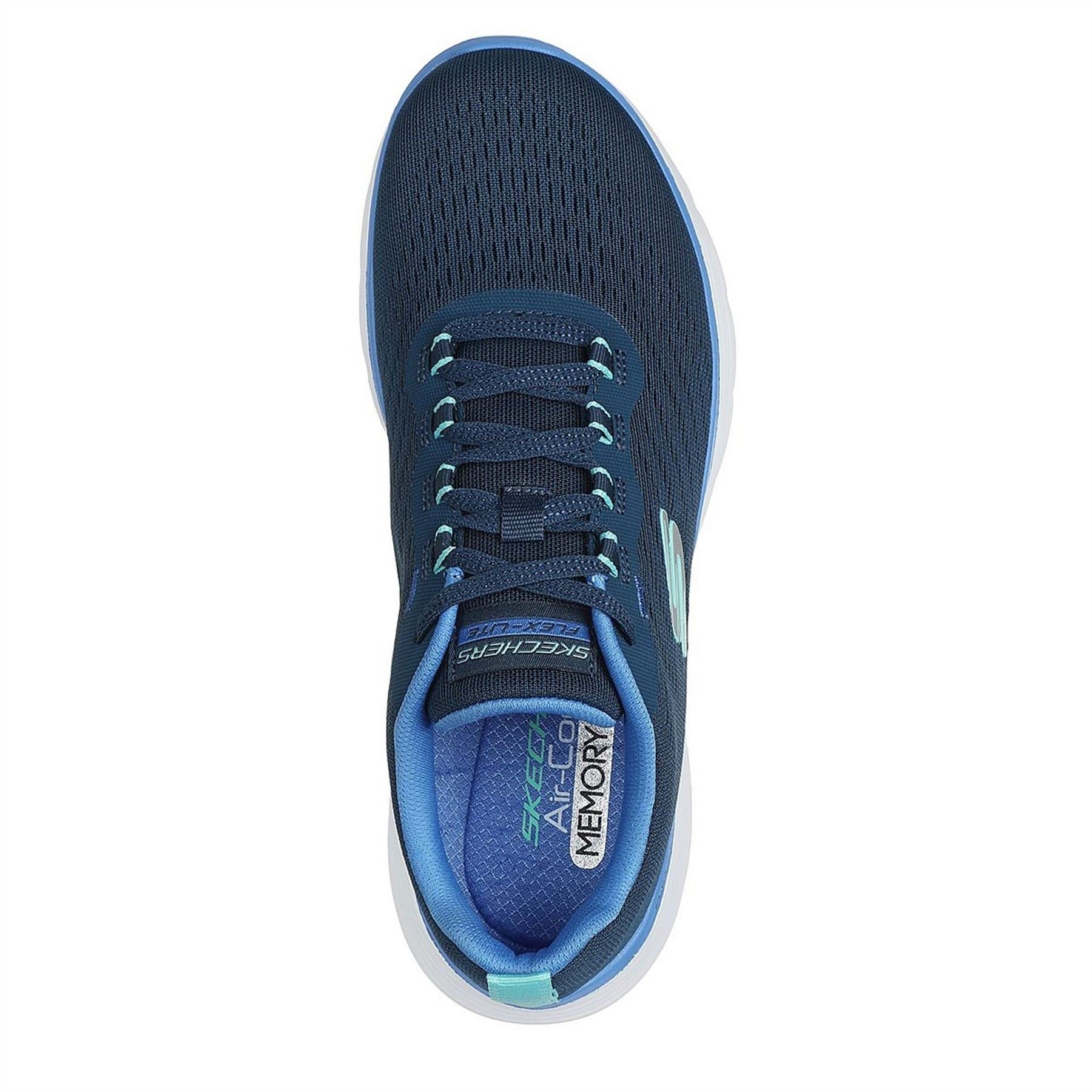 Skechers Engineered Mesh Low Top Trainers