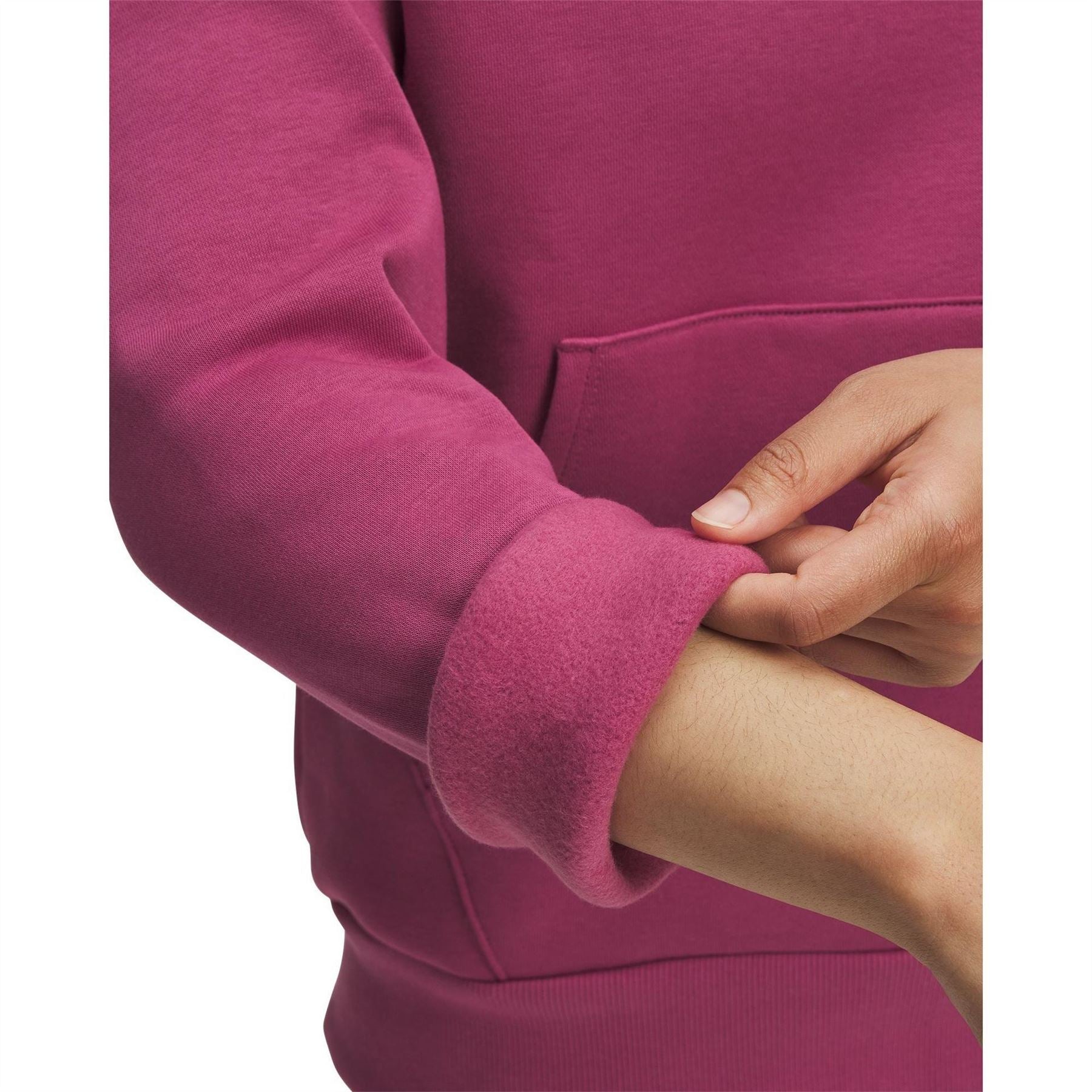 Under Armour Rival Fleece Shimmer Performance Hoodie