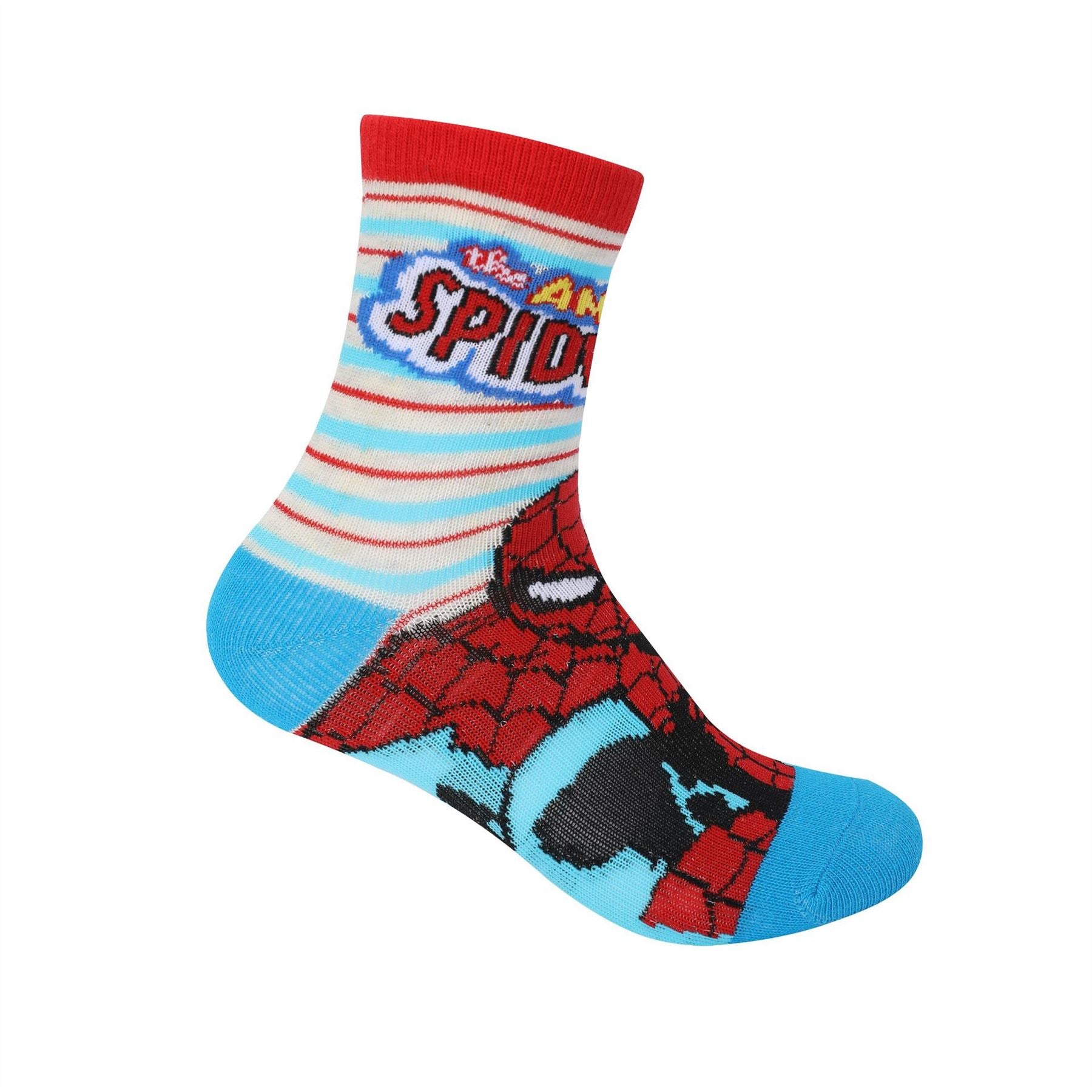 Character 3 Pack Crew Socks Infants