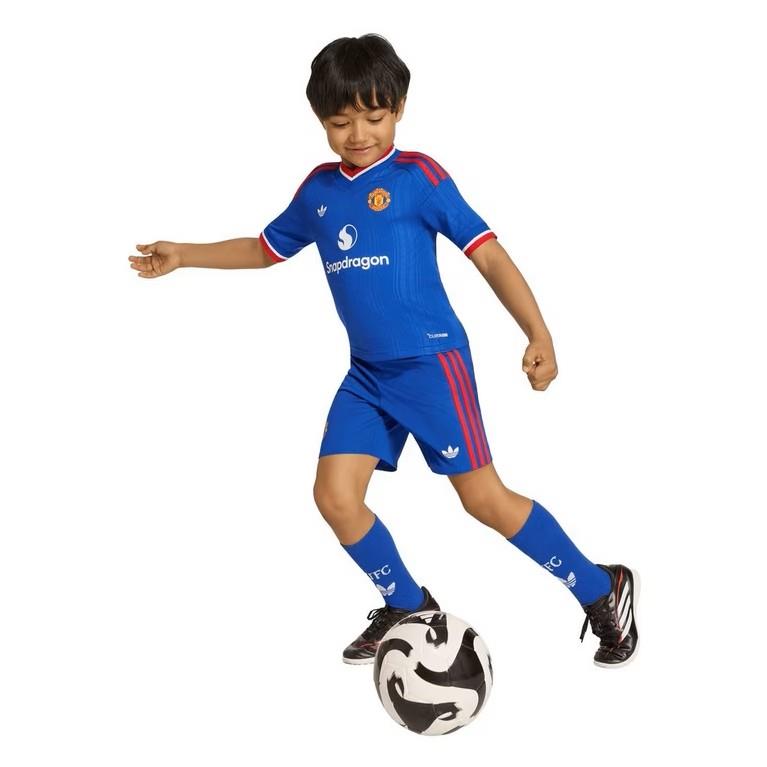 adidas United Away Mini Kit 2026 27 Infants