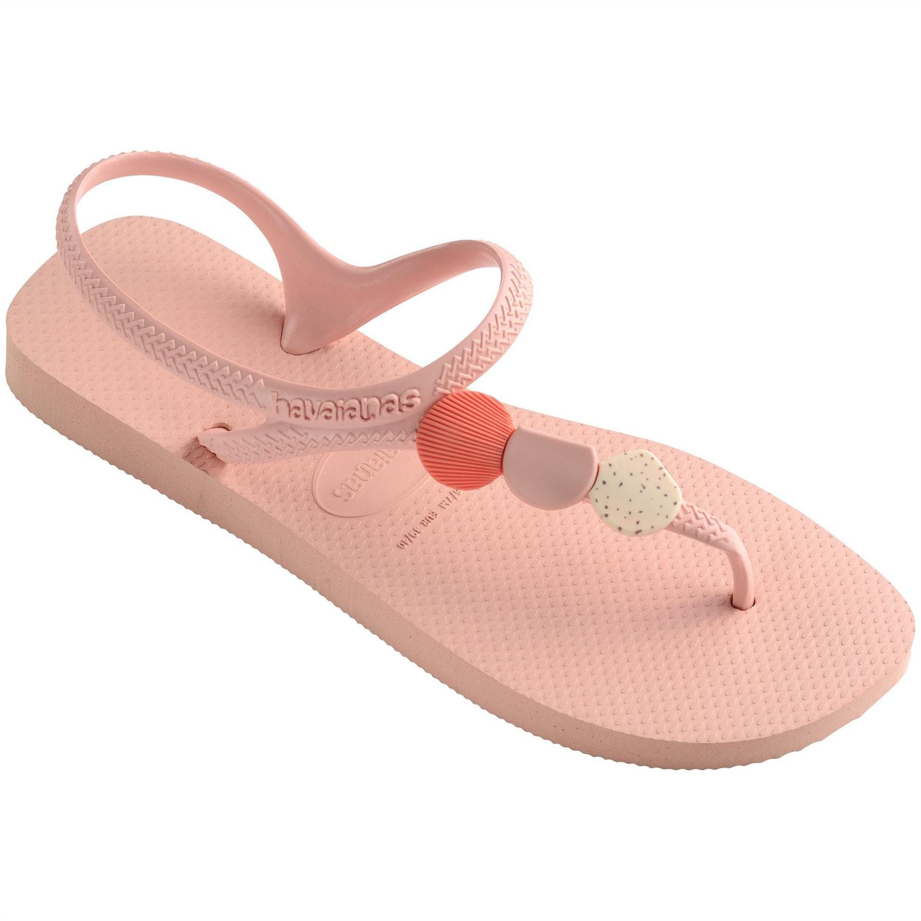 Havaianas Womens Hav. Flash Urban Plus Ballet Rose 3 Flip Flops