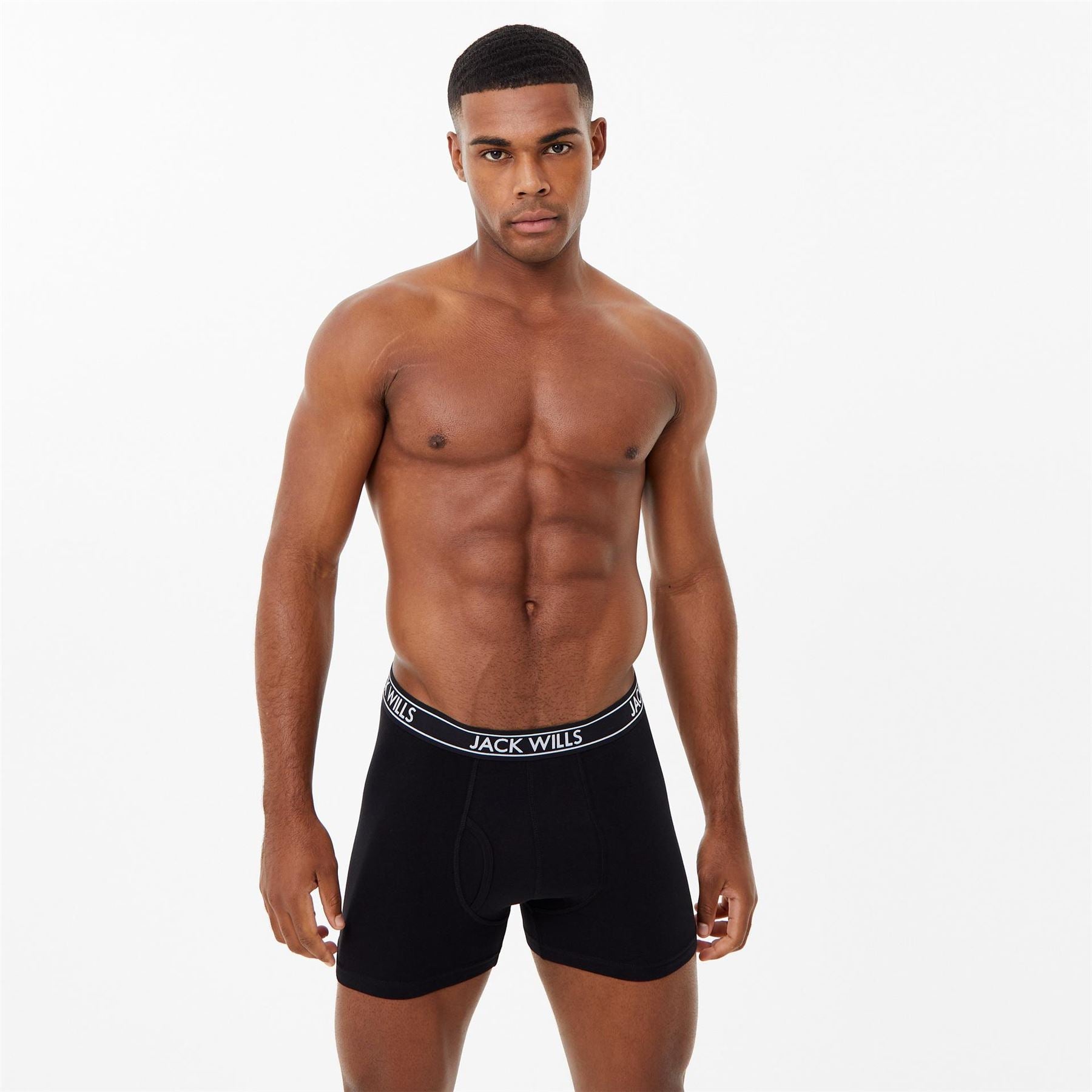 Jack Wills Daundley Boxers 3 Pack Mens