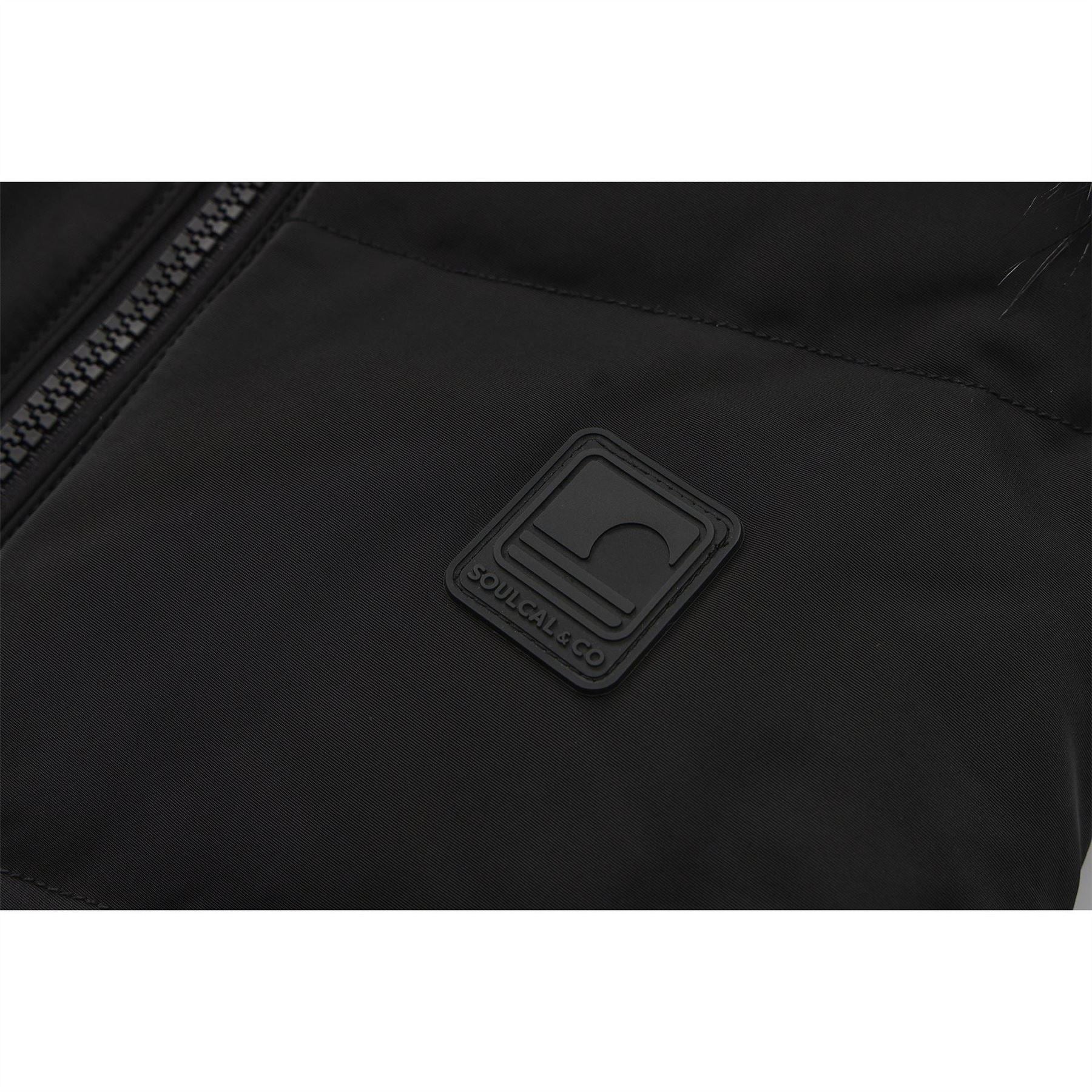 SoulCal 2 Zip Gilet Ladies