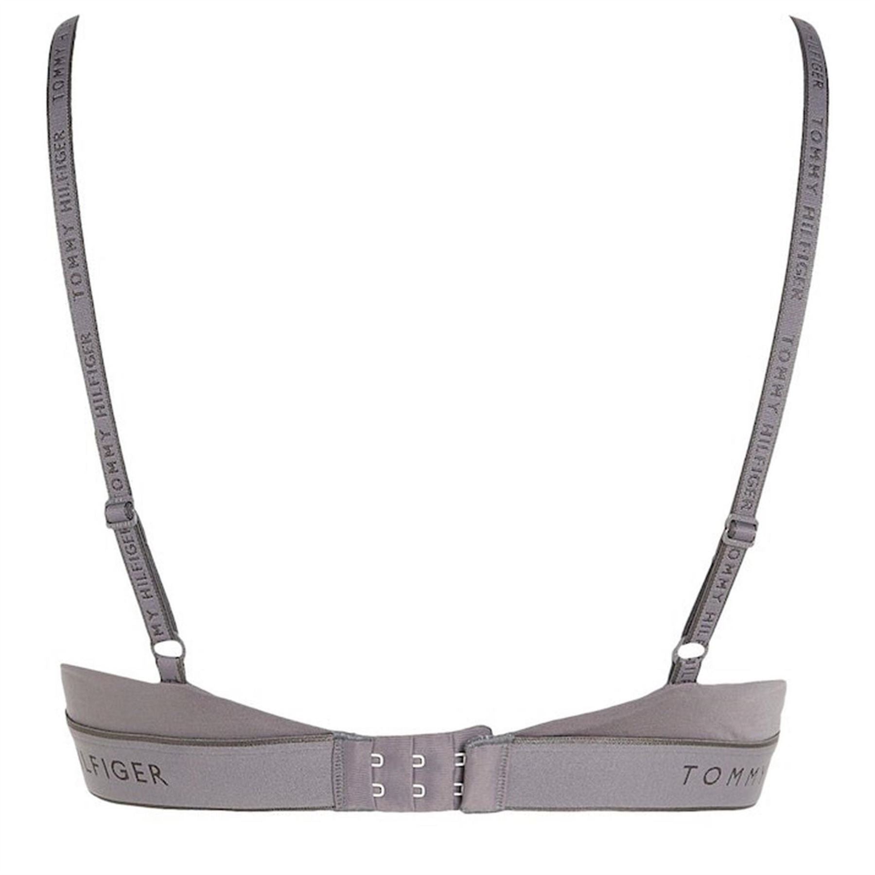 Tommy Hilfiger Unlined Triangle Bralette