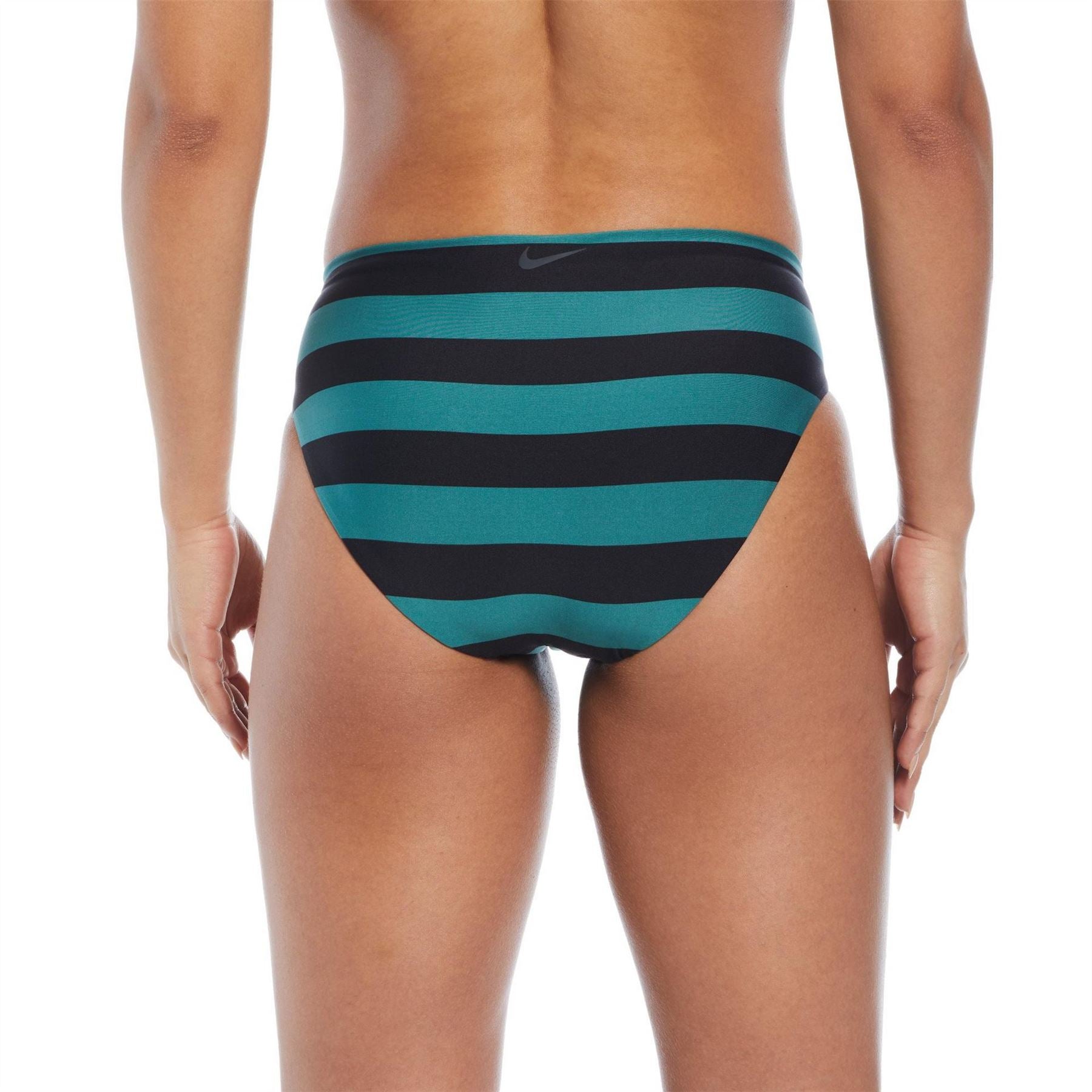 Nike Horizontal Stripe Bikini Bottom