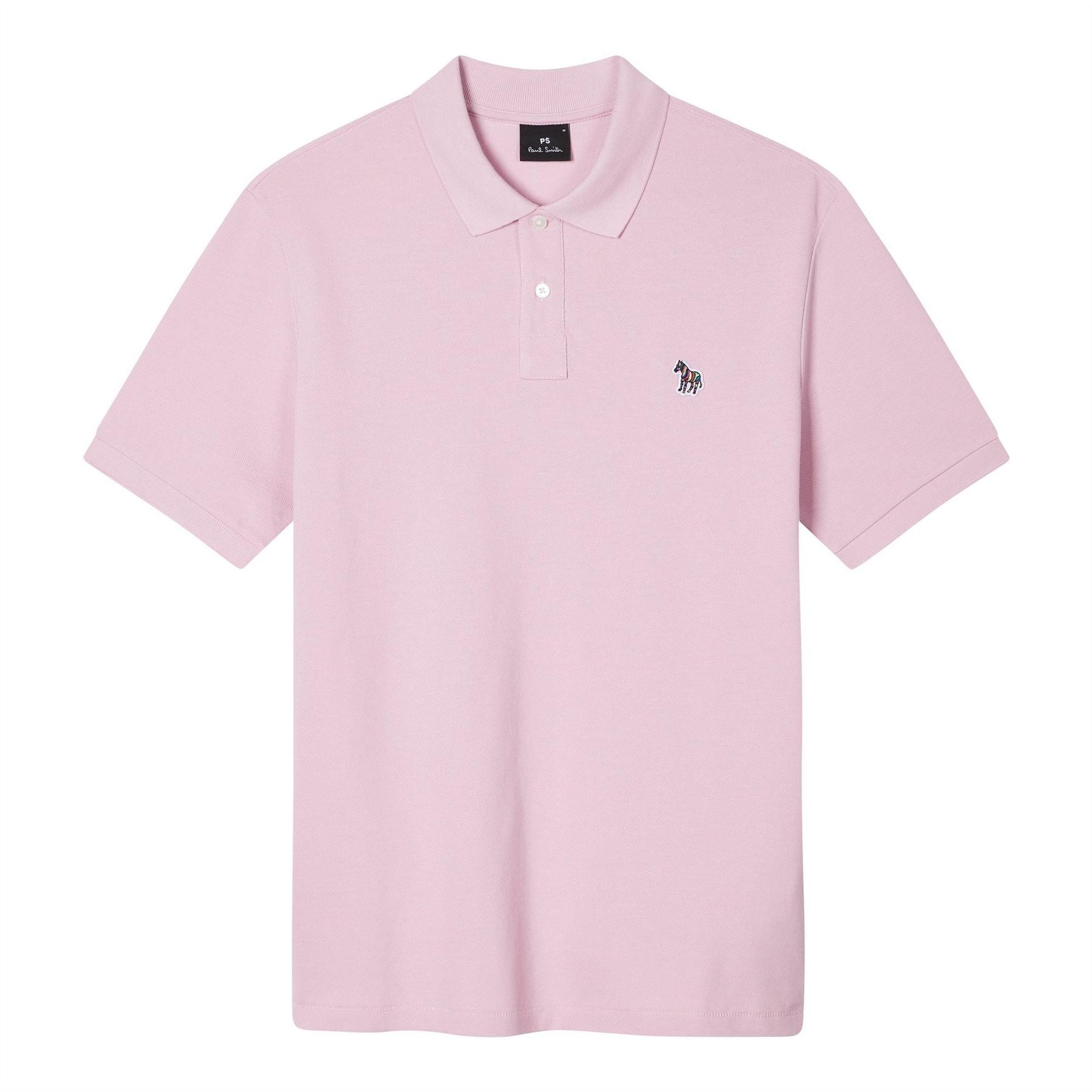 PS Paul Smith Regular Fit Zebra Polo Shirt