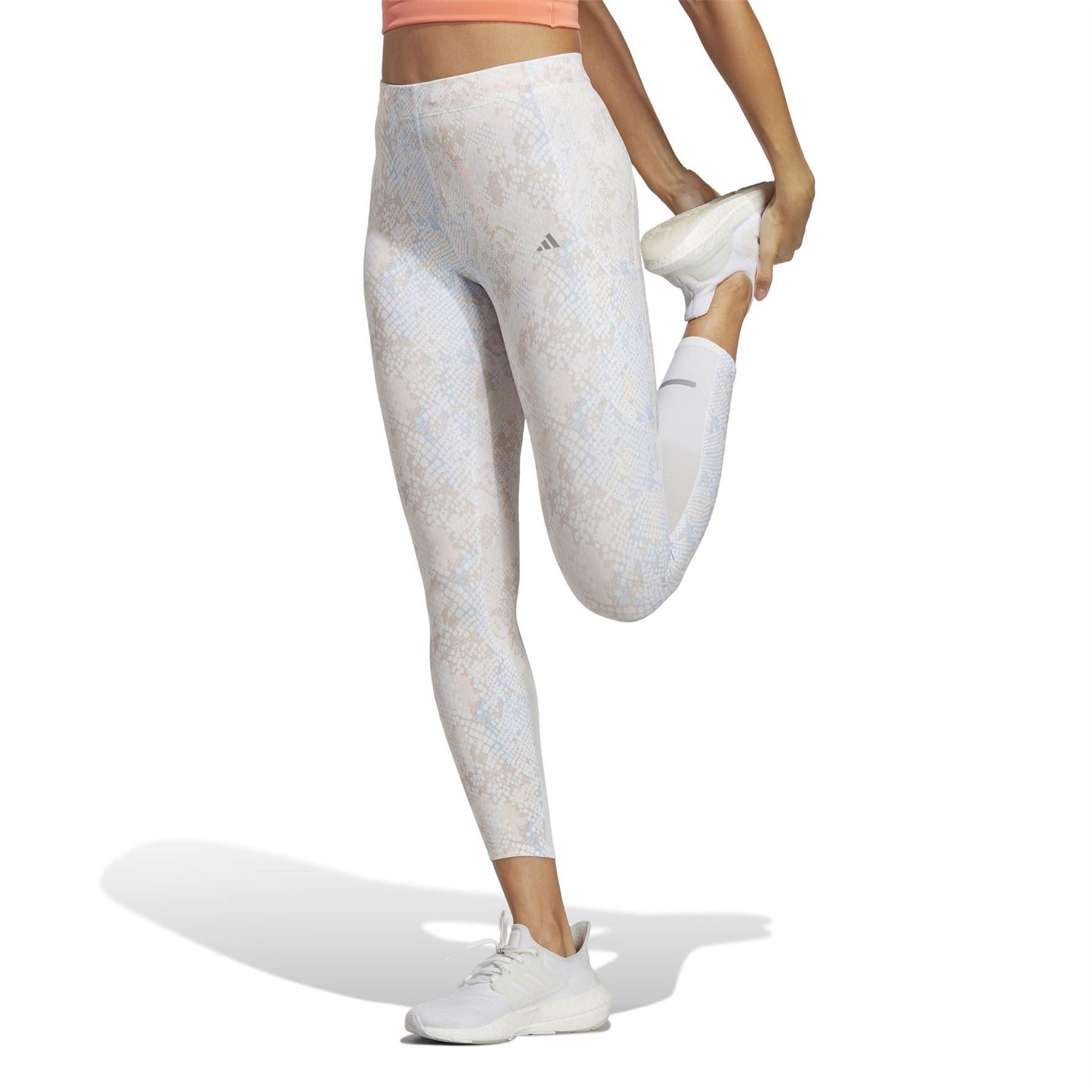 adidas Fastimp Snake Patterned Shapewear Leggings