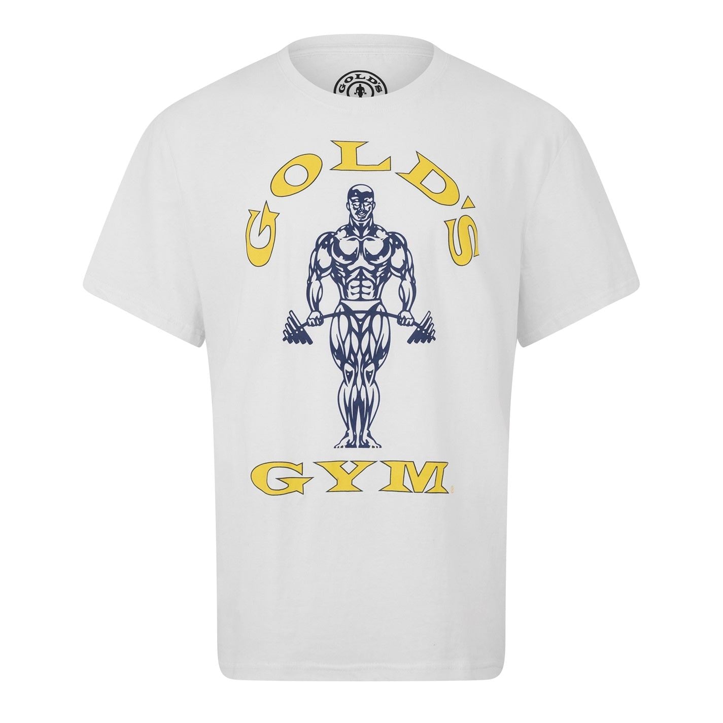 Golds Gym Mens Gym Muscle Joe T-Shirt
