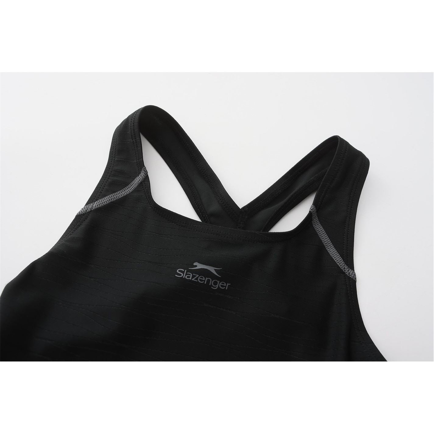 Slazenger Knee Length Swimsuit Ladies