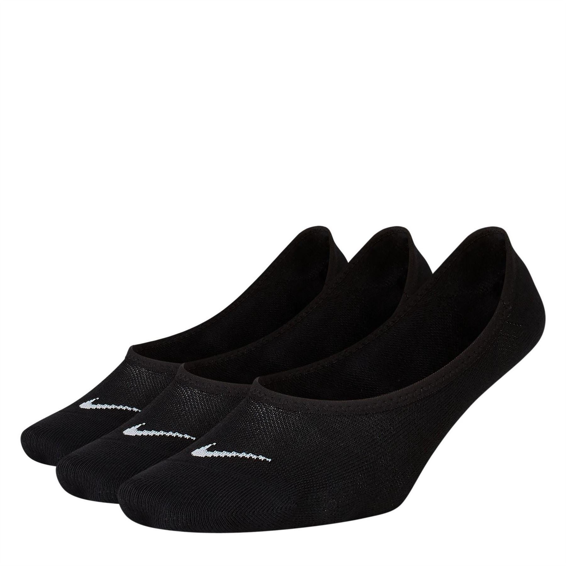 Nike 3 Pack Invisible Socks Ladies