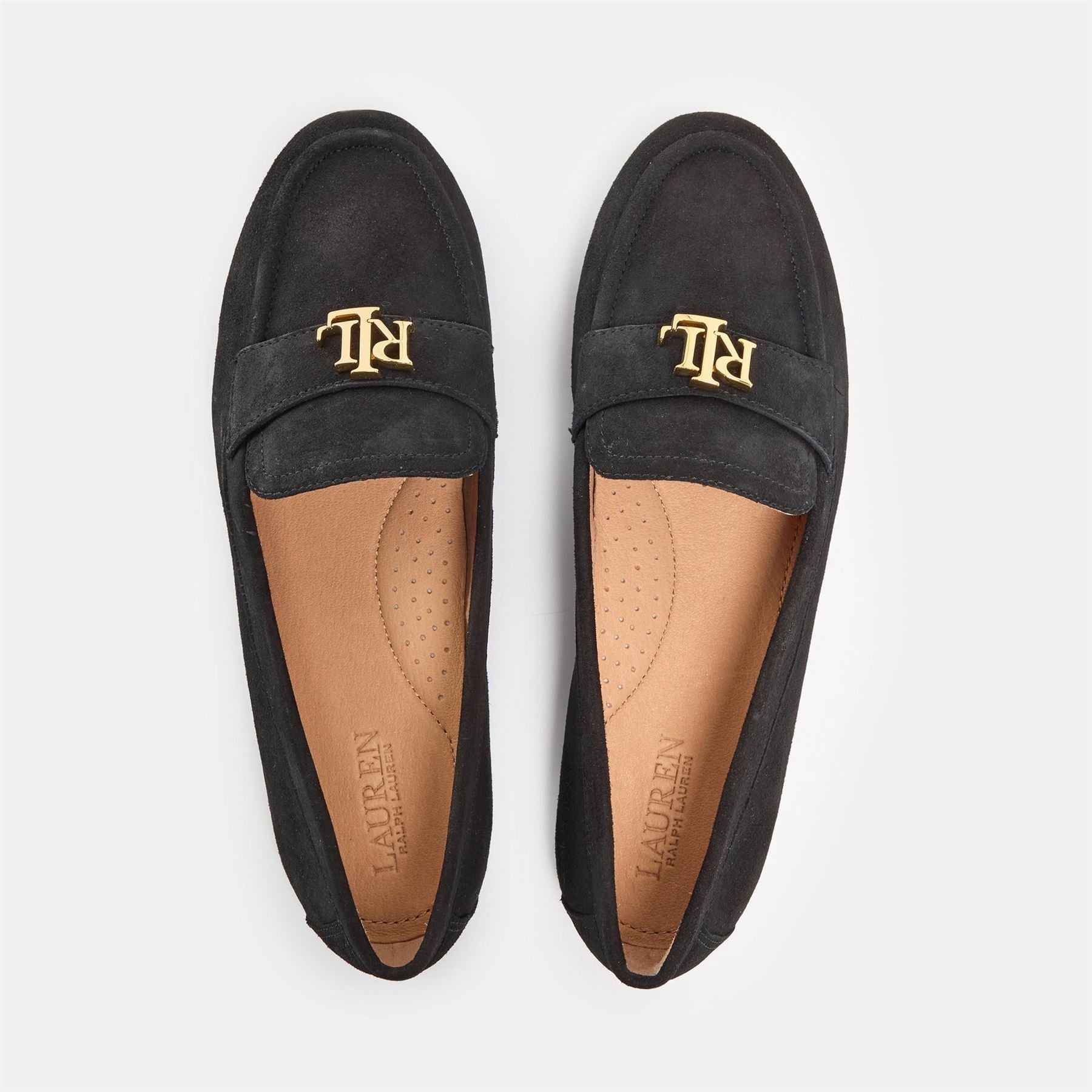 Lauren by Ralph Lauren Averi Penny Loafers Moccasin Flats