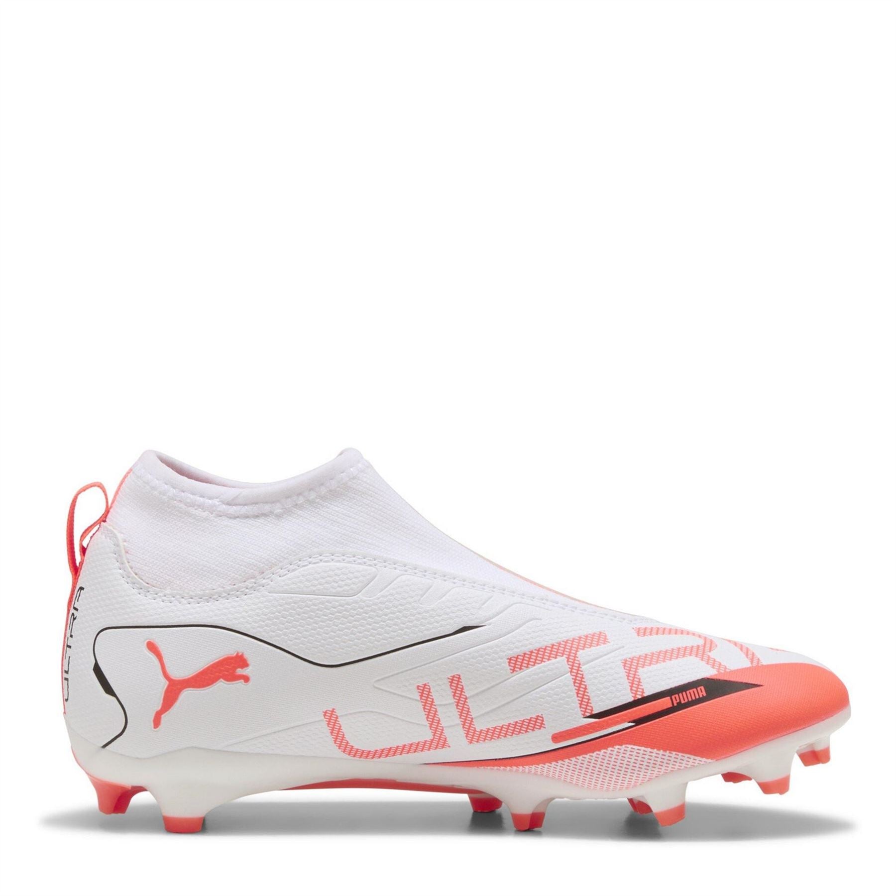 Puma Ultra 5 Match+ Ll Fg Ag Jr Firm Ground Football Boots Unisex Kids