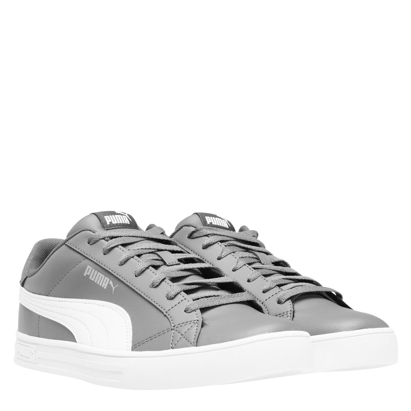 Puma Mens Smash Vulcan 3 Low Trainers