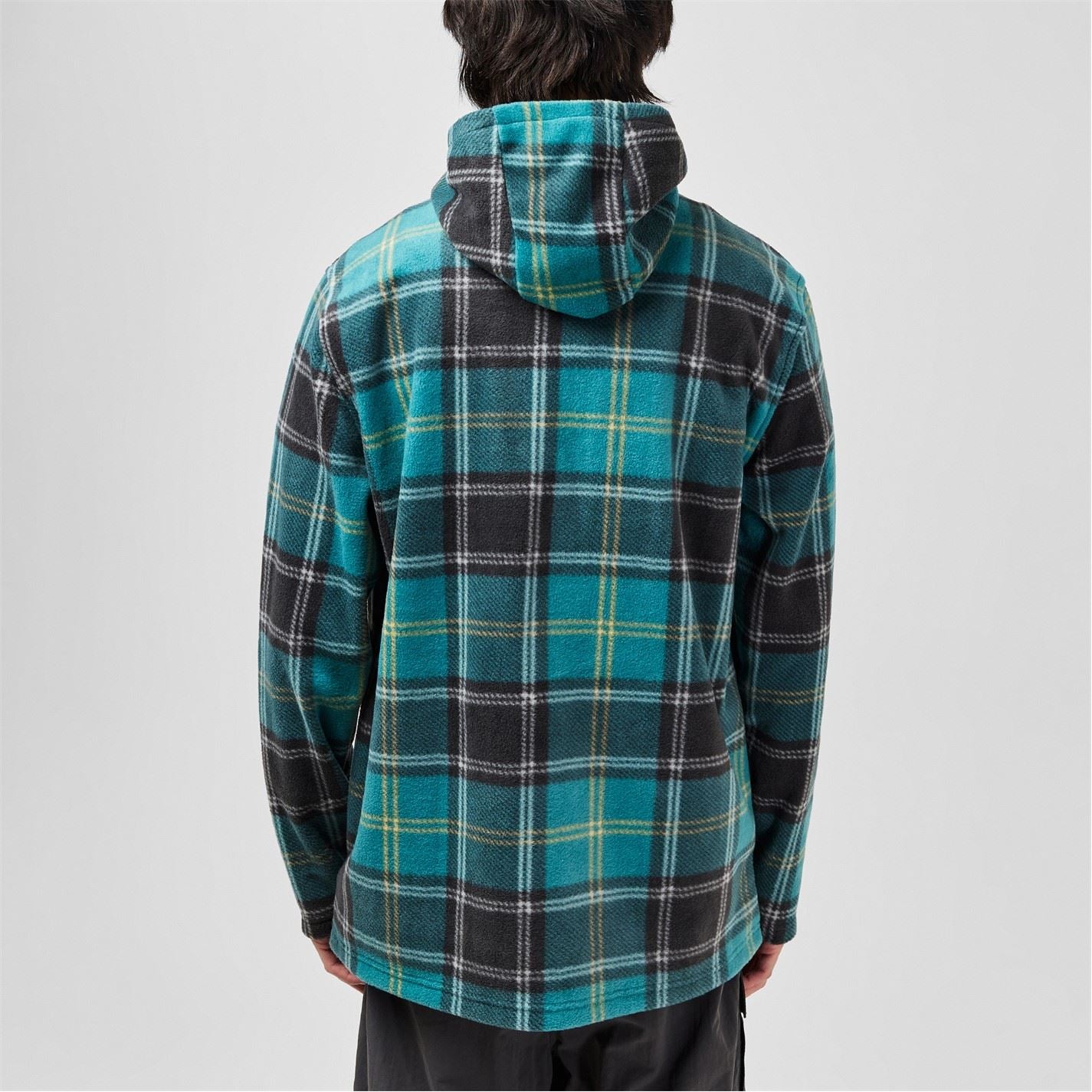 Gelert Mens Quarter Zip Fleece Top