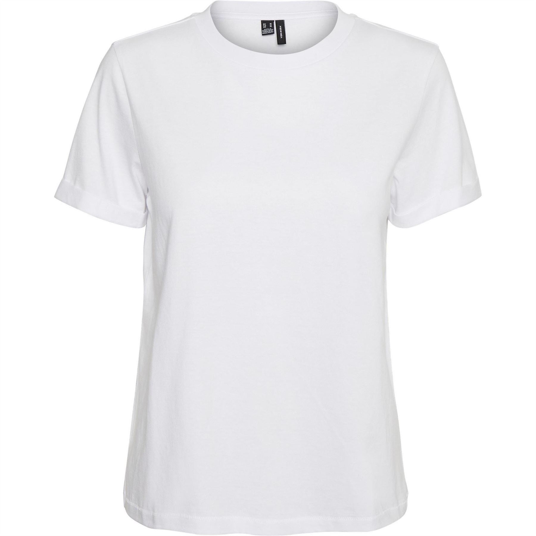 Vero Moda Regular Fit Crew Neck T-Shirt