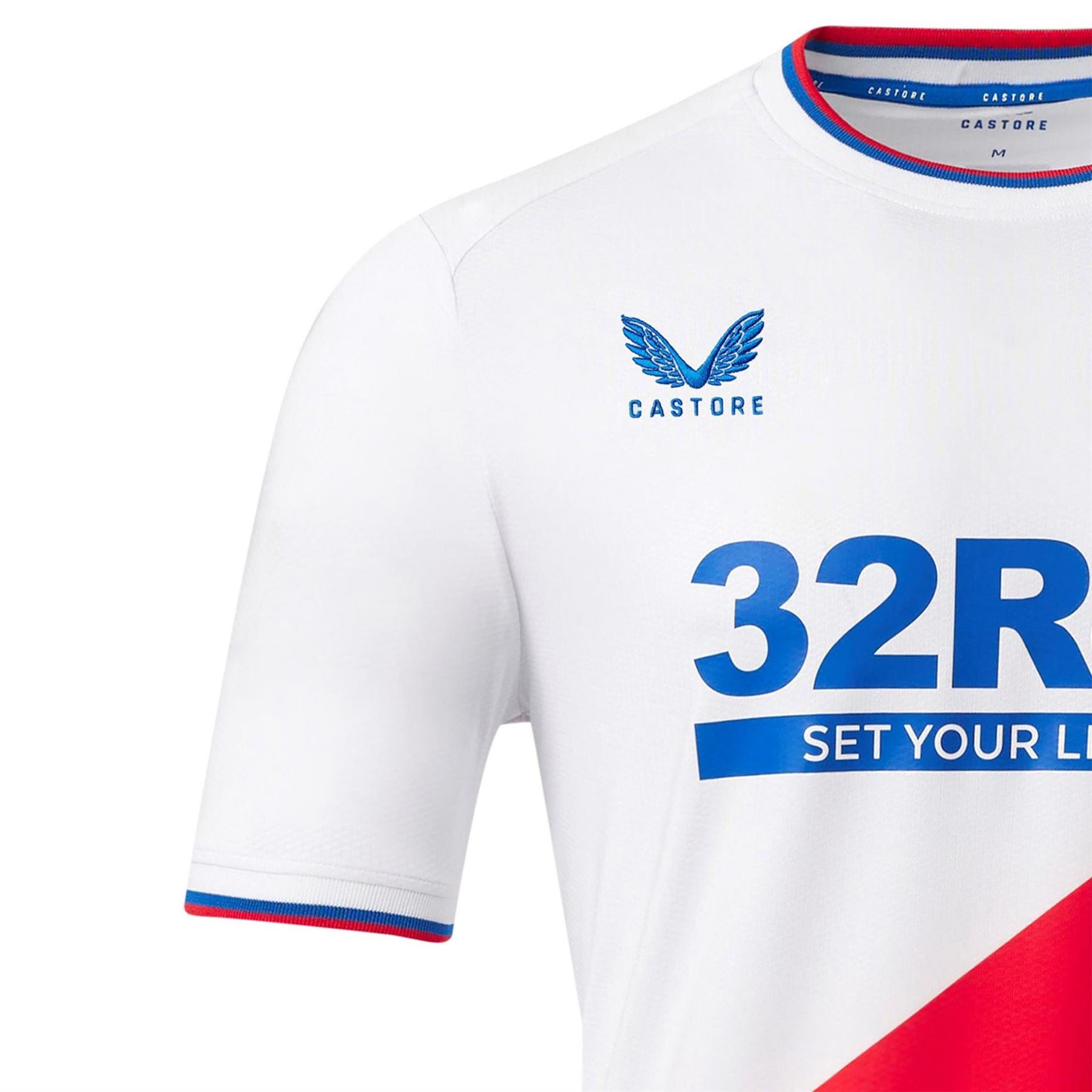 Castore Mens Rangers Fc Away Shirt 2022 2023