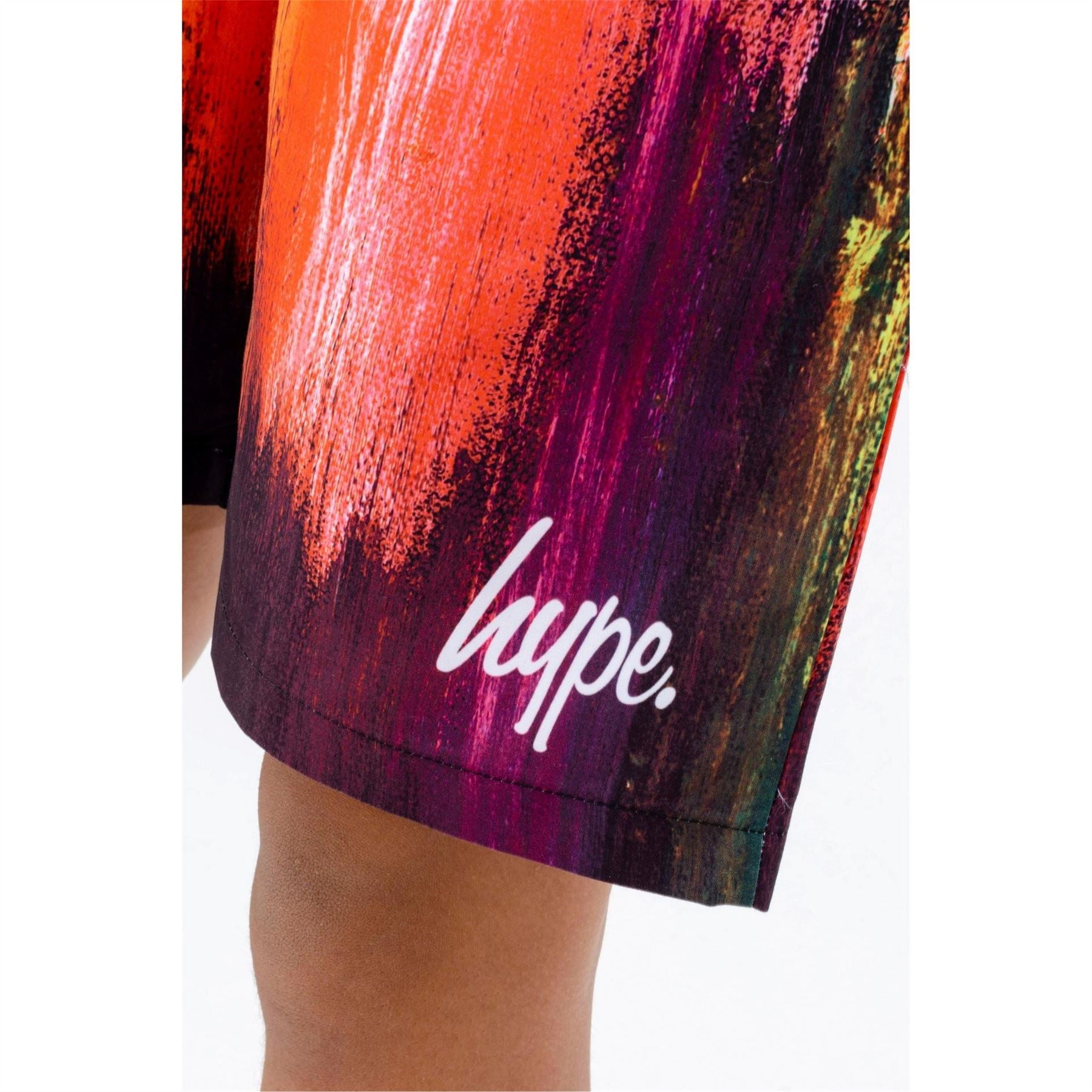 Hype Multi Paint Drip Swim Shorts