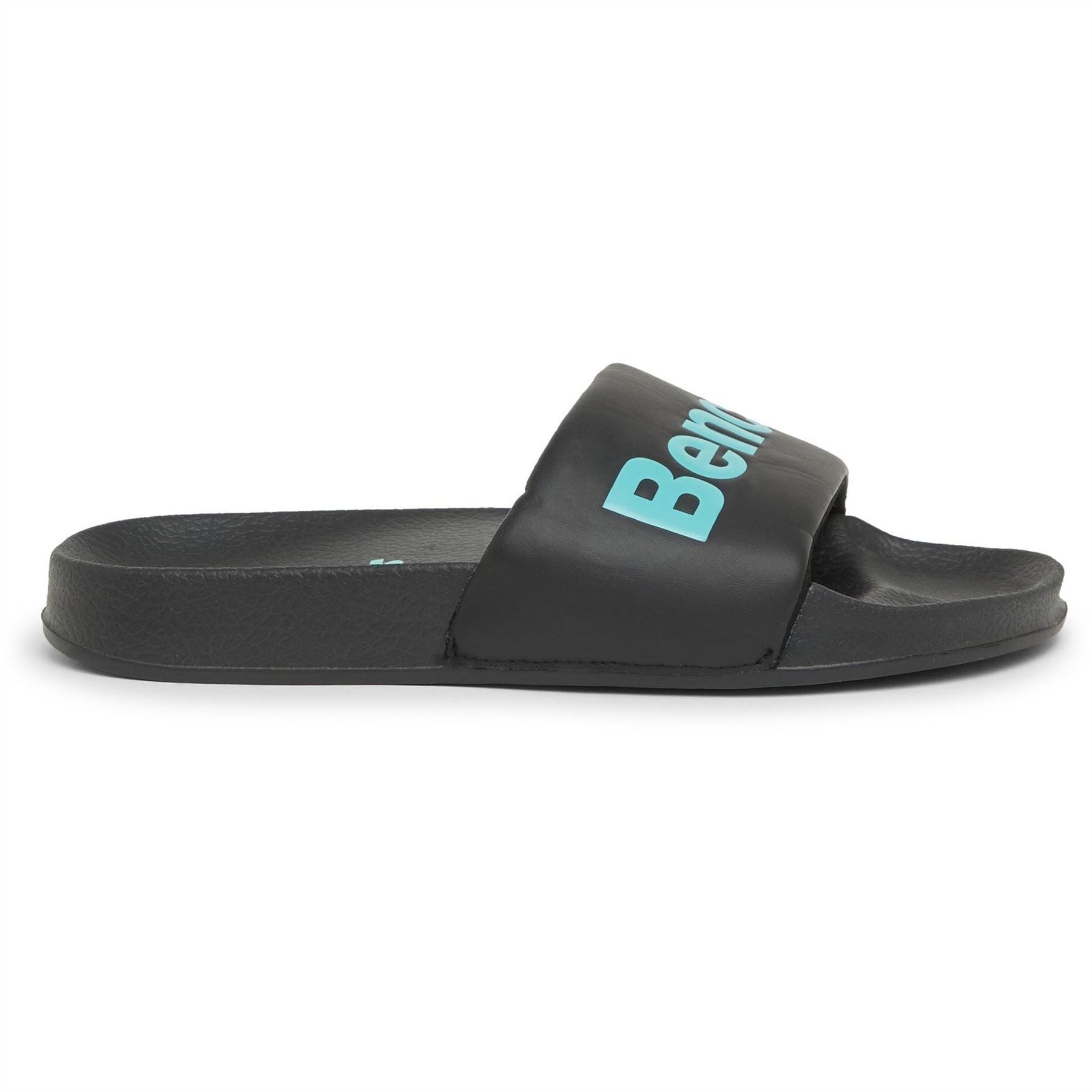 Bench Calypso Lettering Open Toe Slides