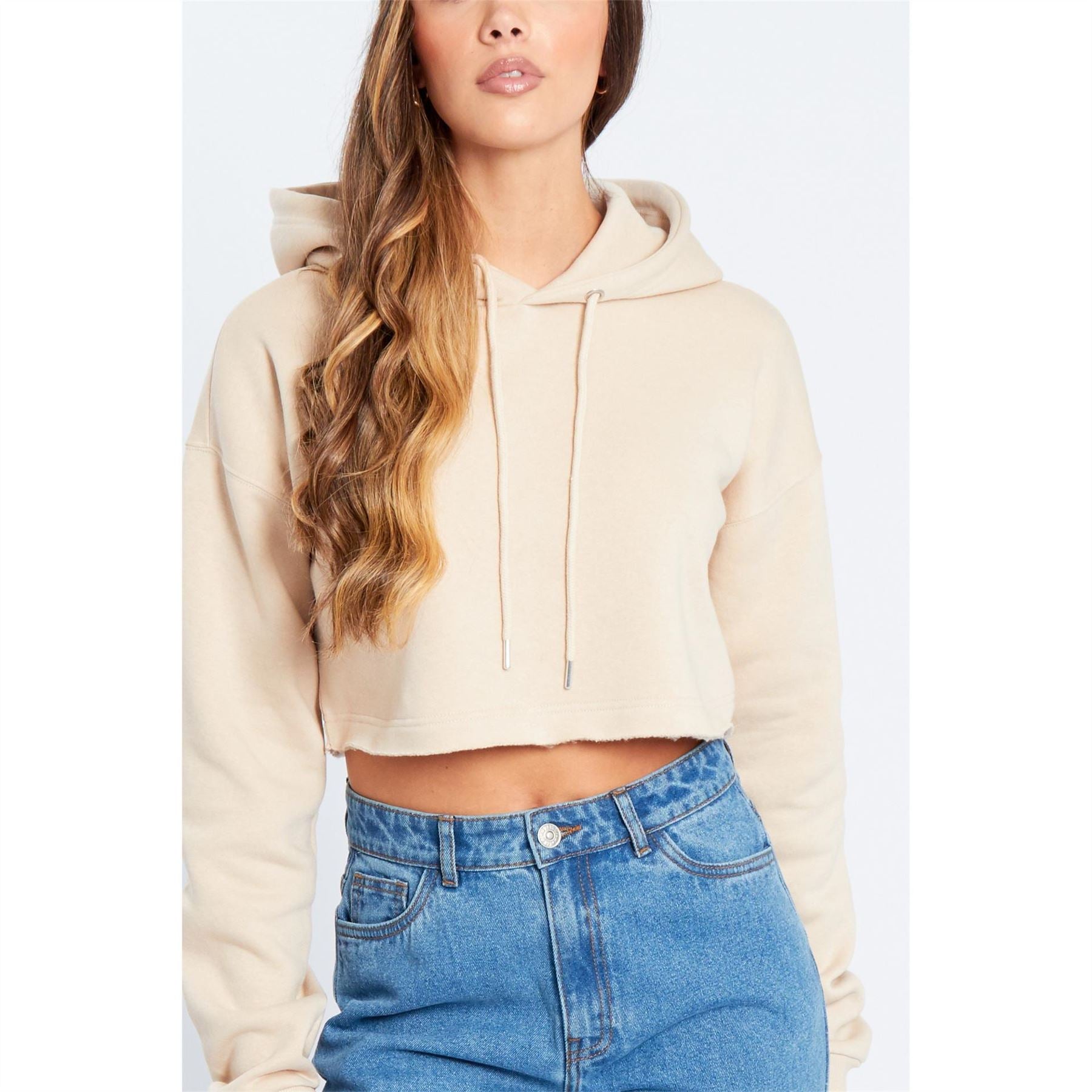 Be You You Crop Hoodie ld