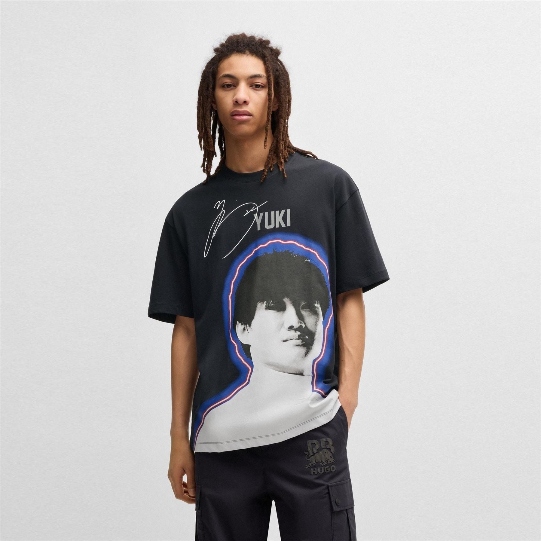Hugo Yuki Short Sleeve T-Shirt