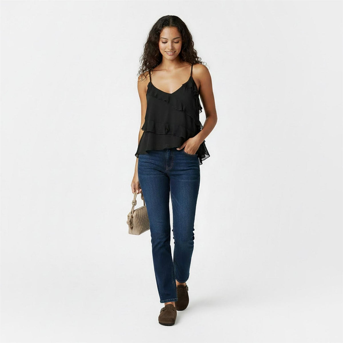 Jack Wills Frill Cami Top