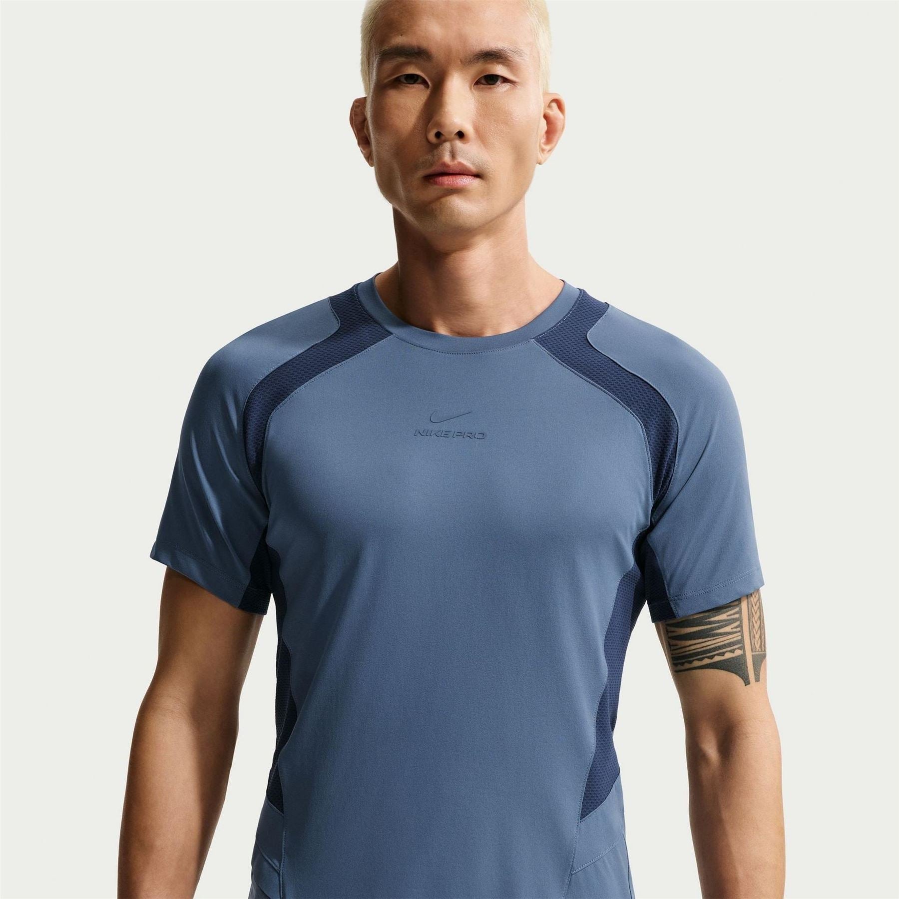 Nike Short Sleeve Performance Gym Top