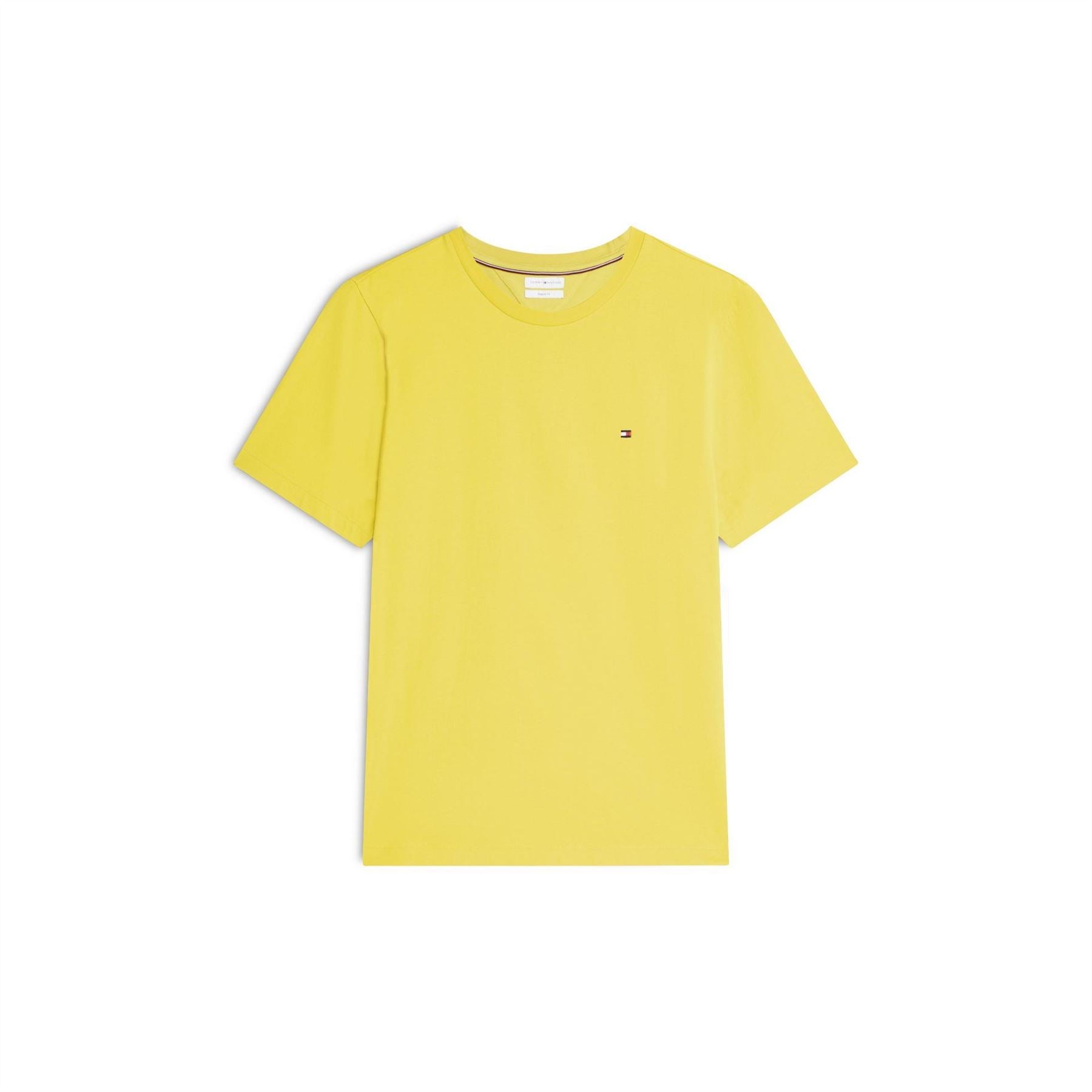 Tommy Hilfiger Reg Fit Solid Tee