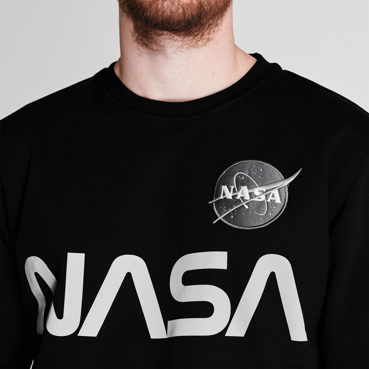 Alpha Industries Reflective Crew Sweatshirt