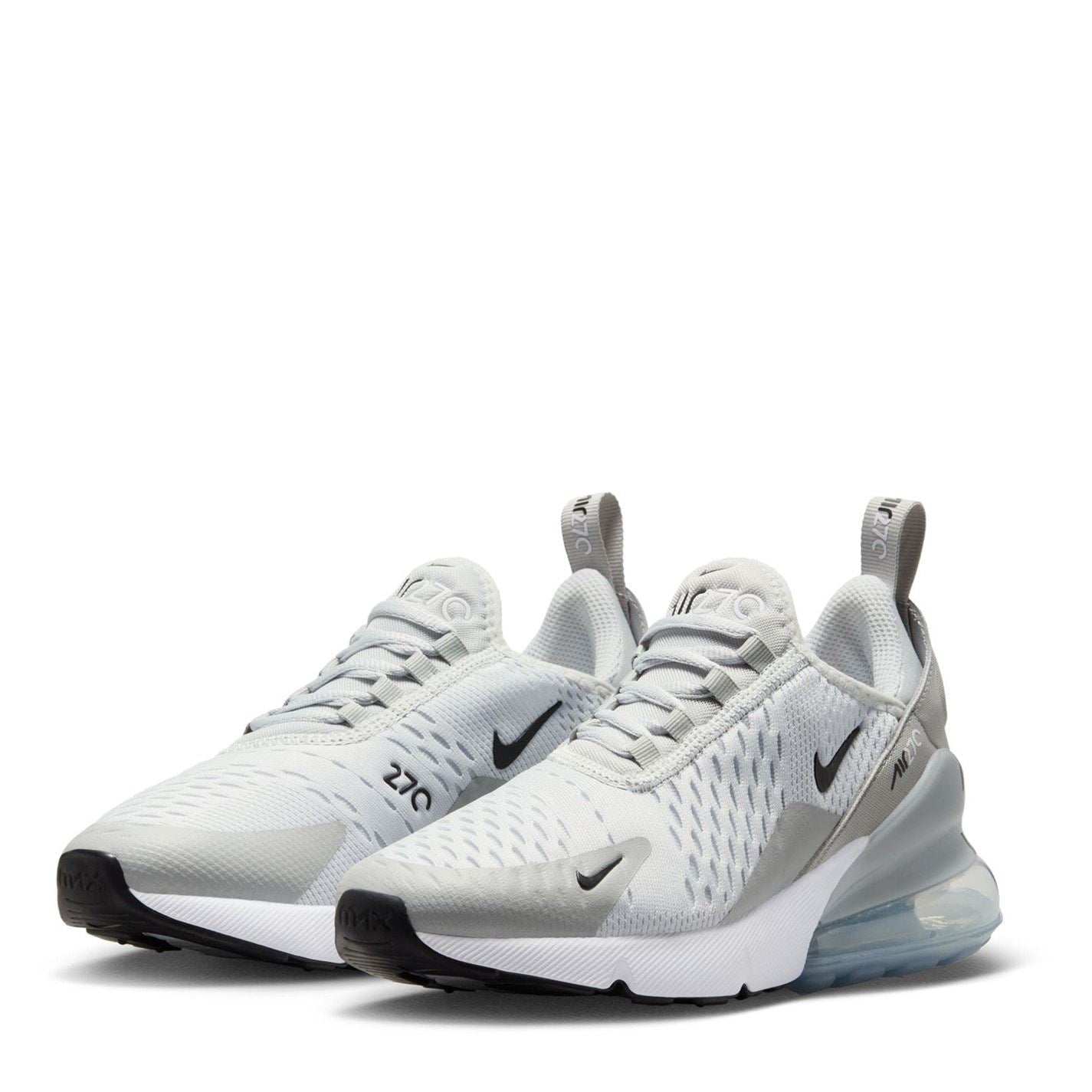 Nike Air Max 270 React Junior Trainers
