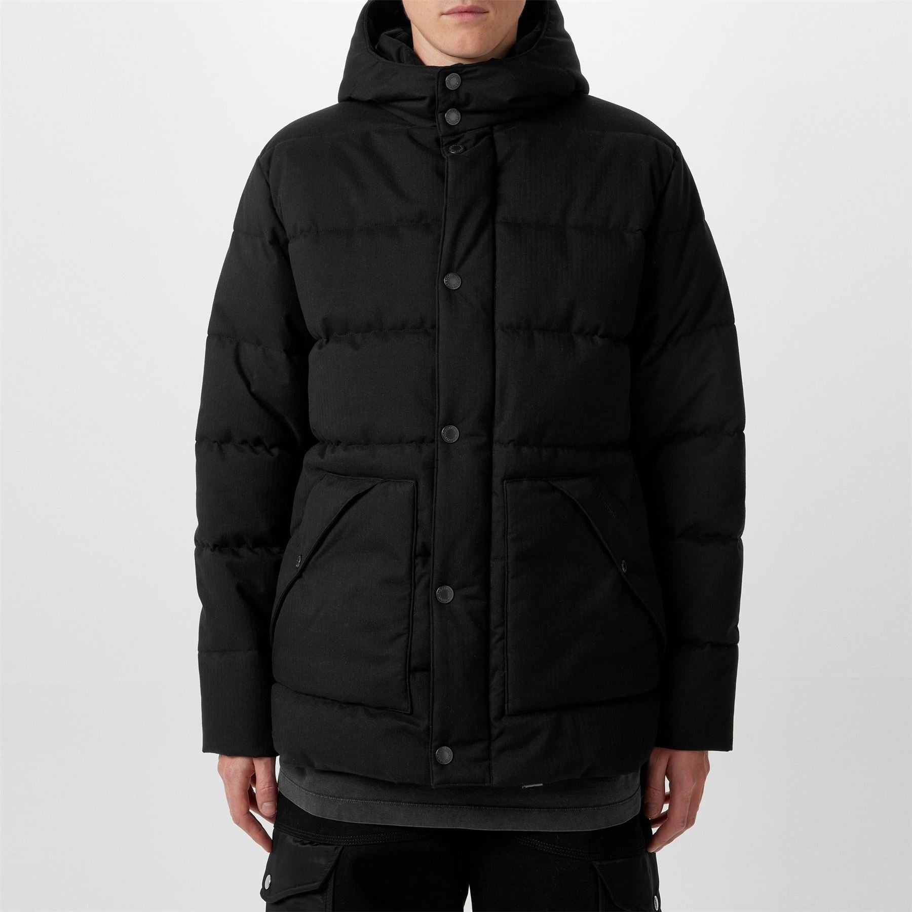 Barbour Puffer Jacket