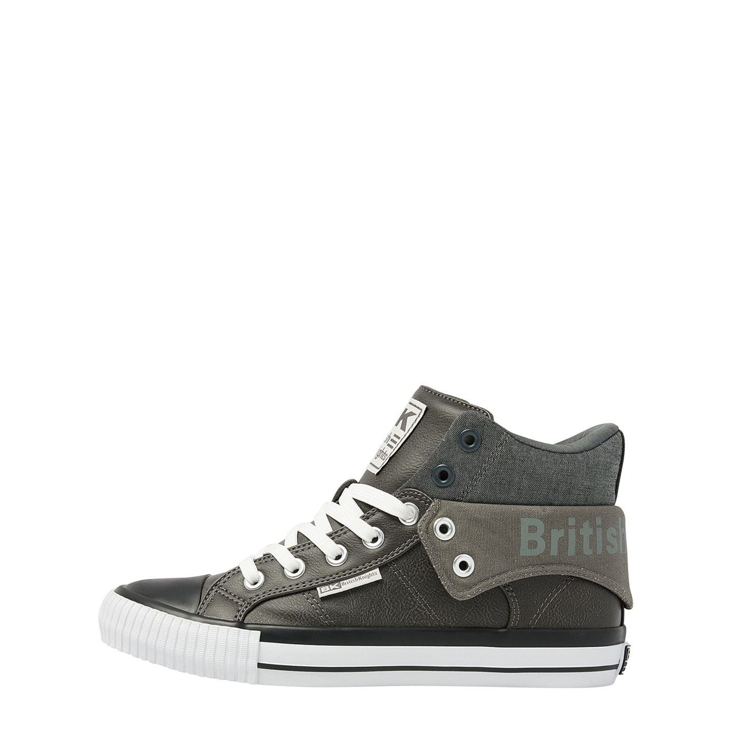 British Knights Roco Fold Pu High Tops Juniors