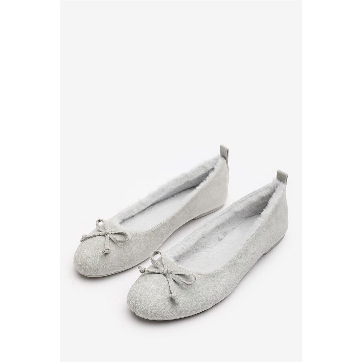 Wheres That From Solid Patterned Ballet Slippers