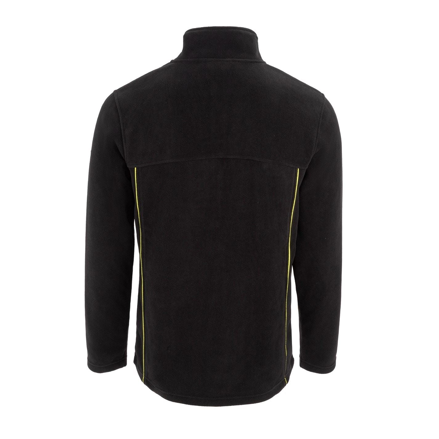 Dunlop  Micro Fleece Hi Vis Long Sleeve Softshell Jacket