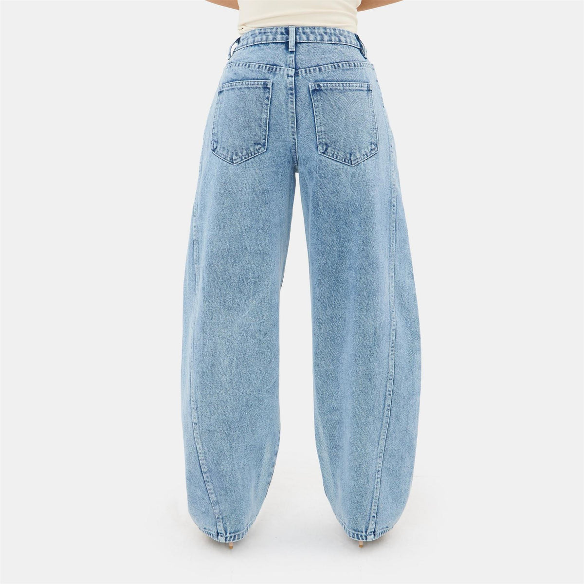 I Saw It First Leg Seam Jean