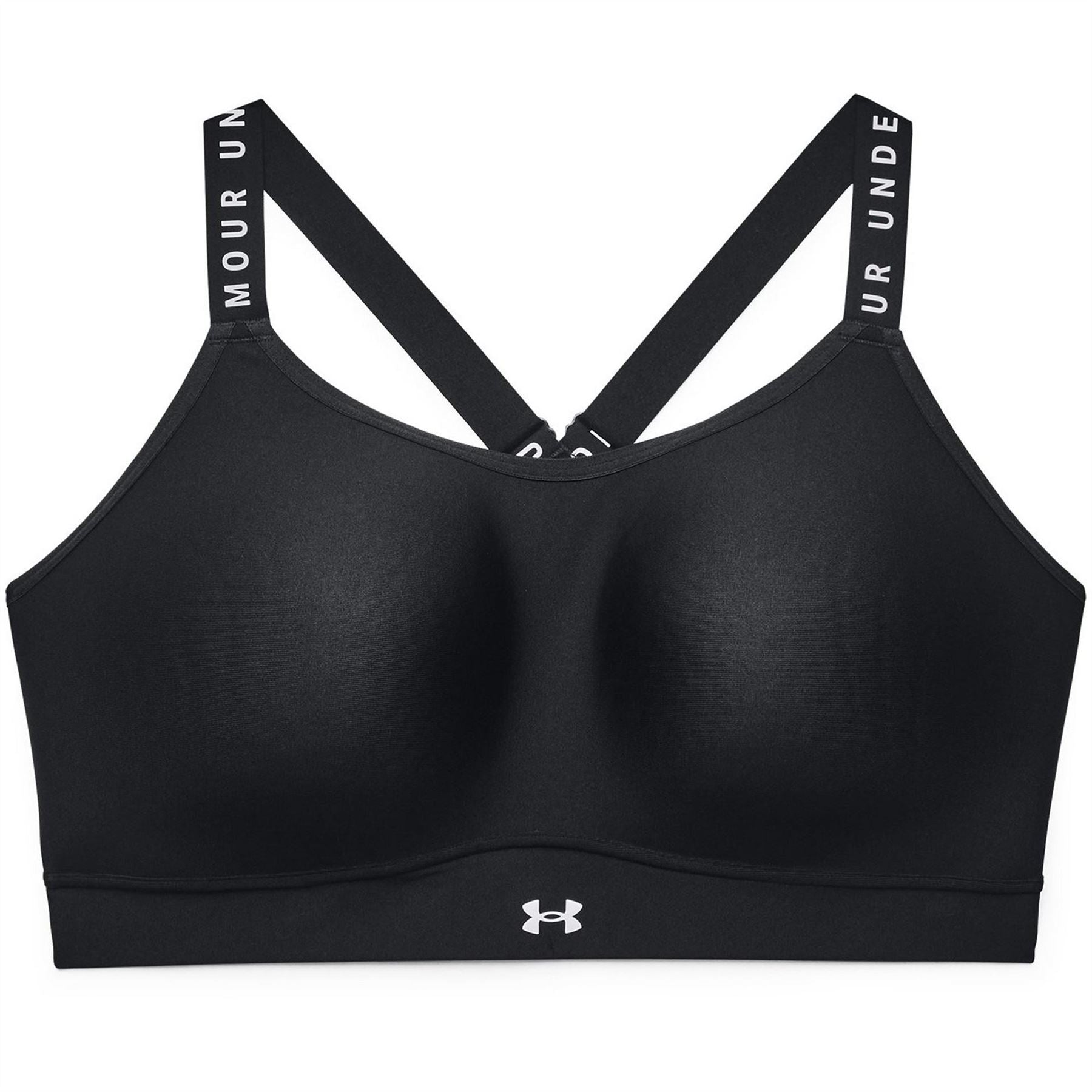 Under Armour Womens Infinity Mid Covered And  Medium Impact Sports Bra