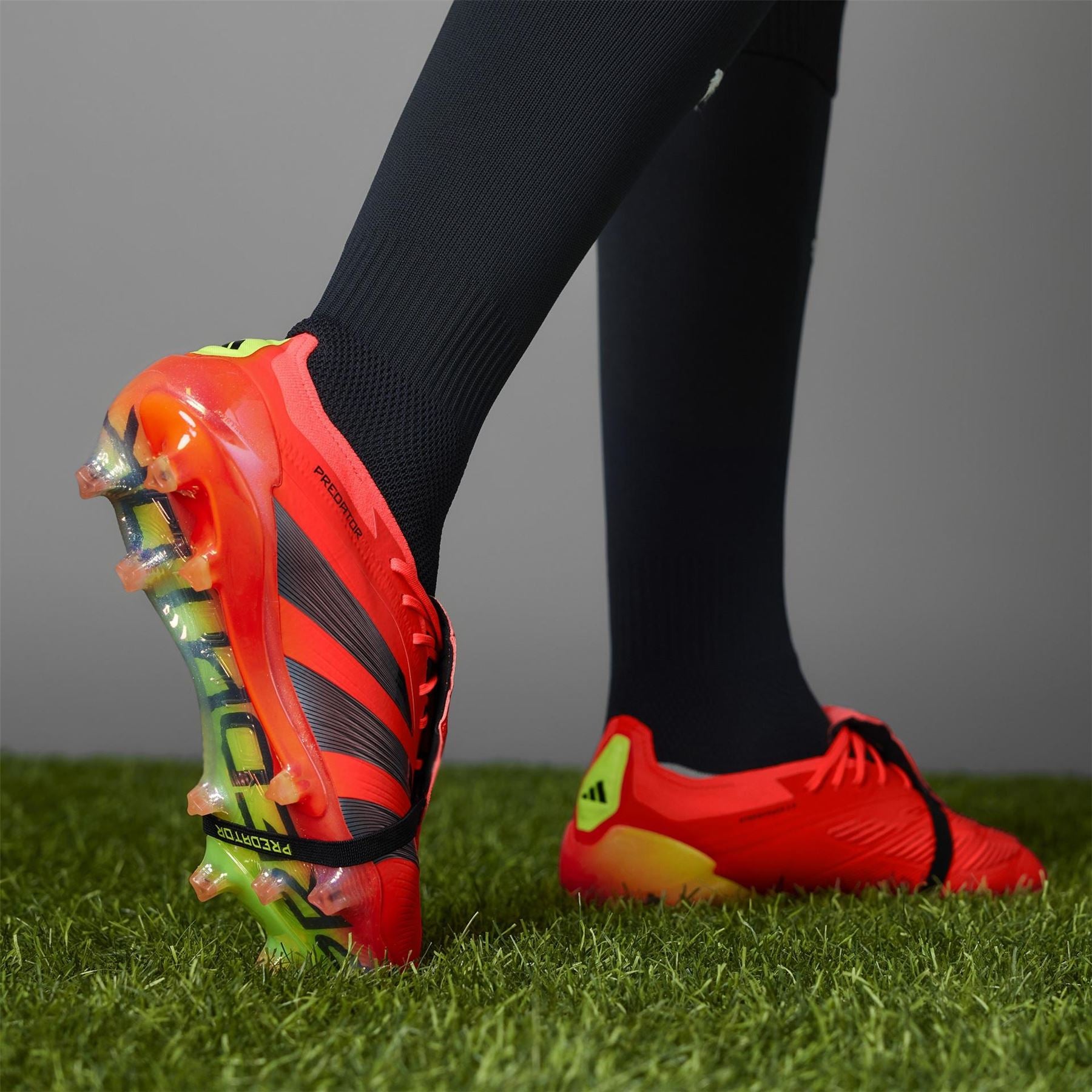 adidas Mens Predator Elite Fold Over Tongue Elite