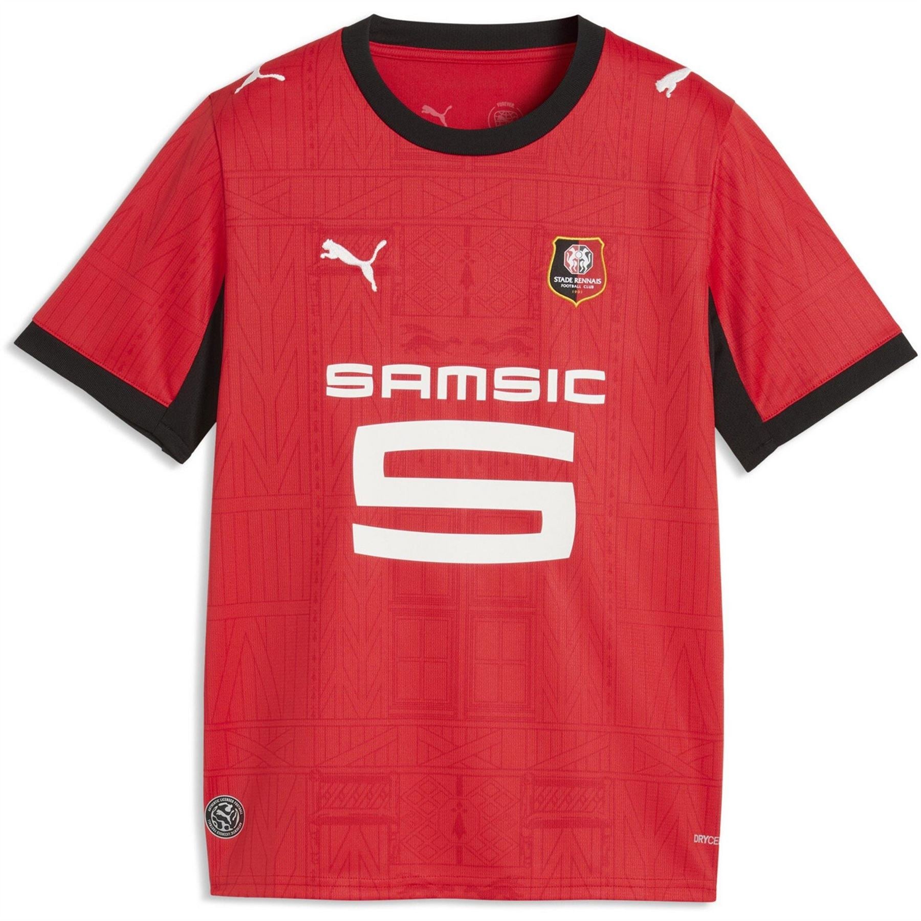 Puma Rennais Home Shirt 2026 27 Juniors