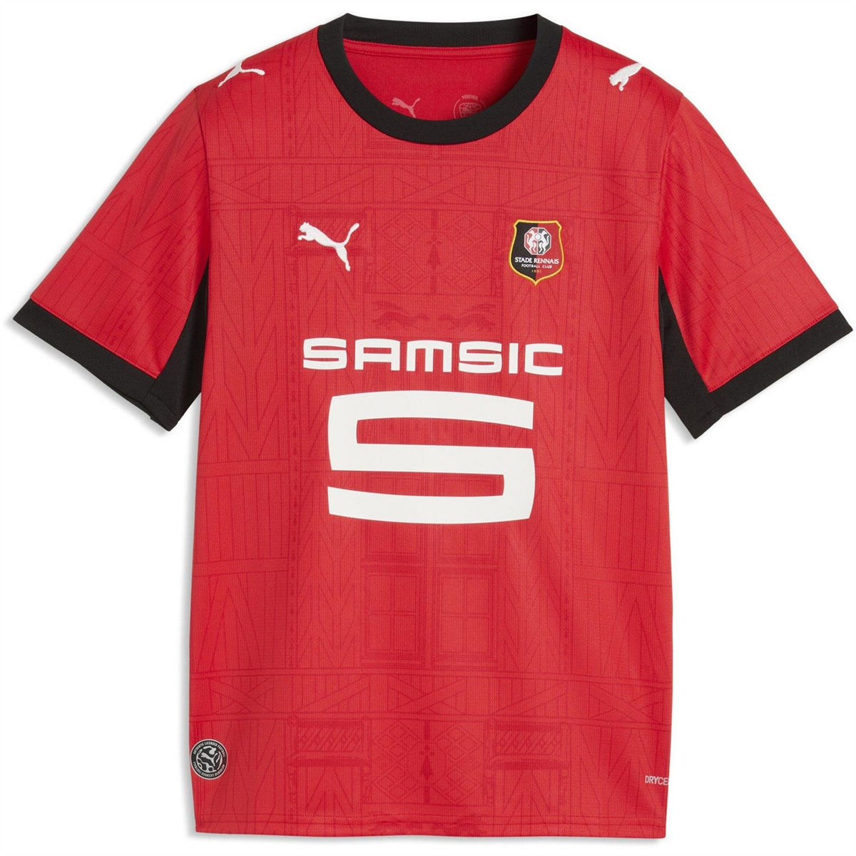 Puma Rennais Home Shirt 2026 27 Juniors