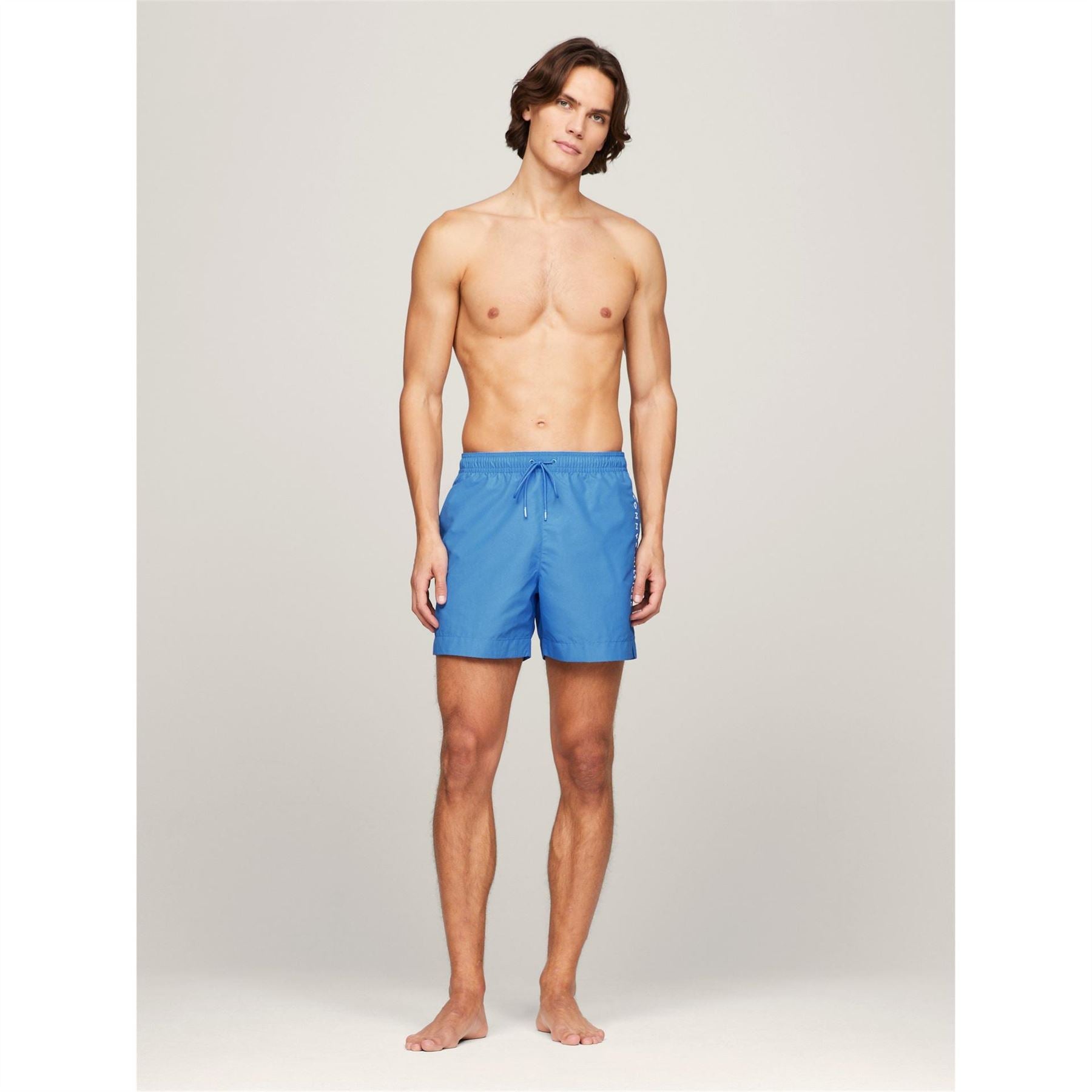 Tommy Hilfiger Regular Fit Swim Short with Drawstring