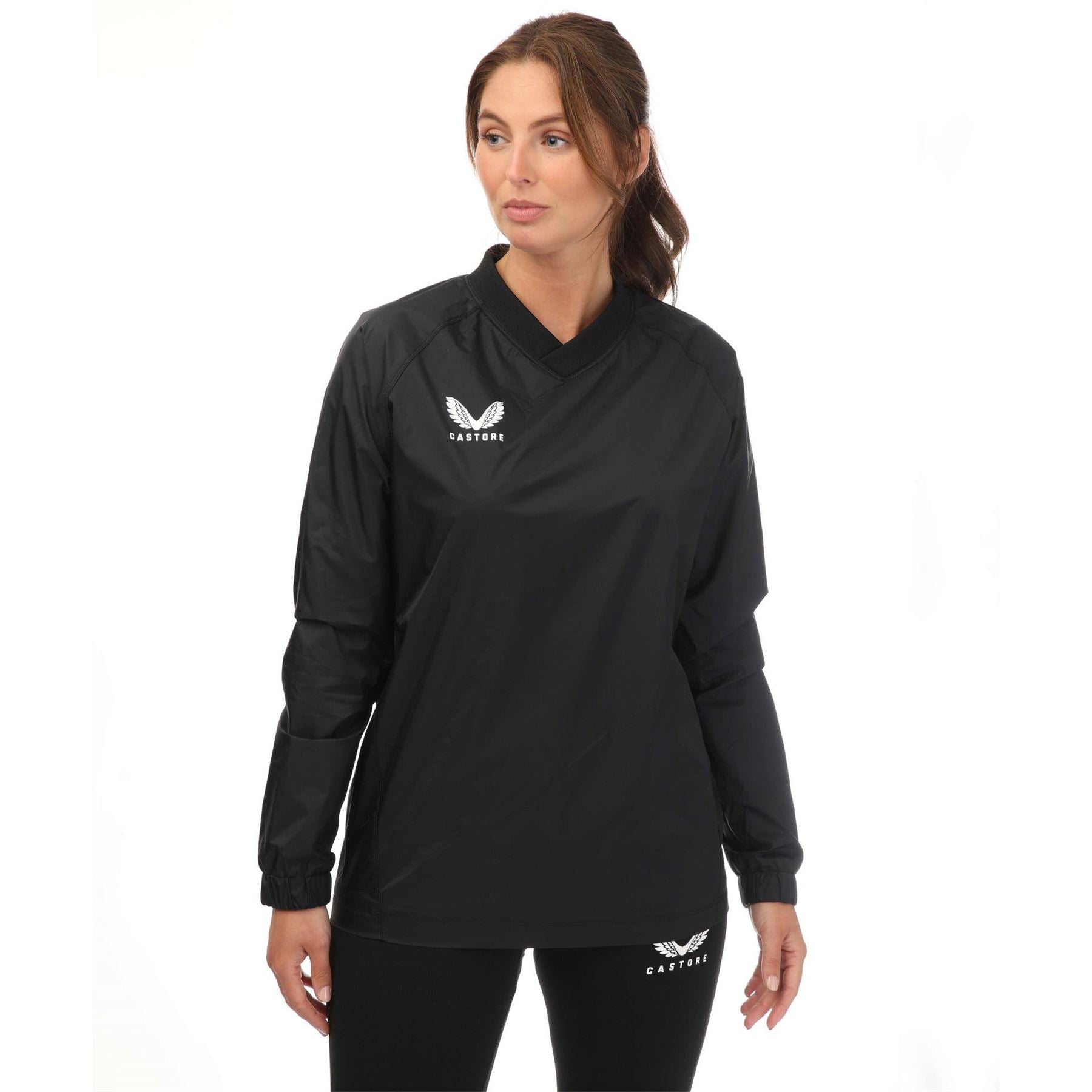 Castore Weatherproof Long Sleeve Performance Gym Top