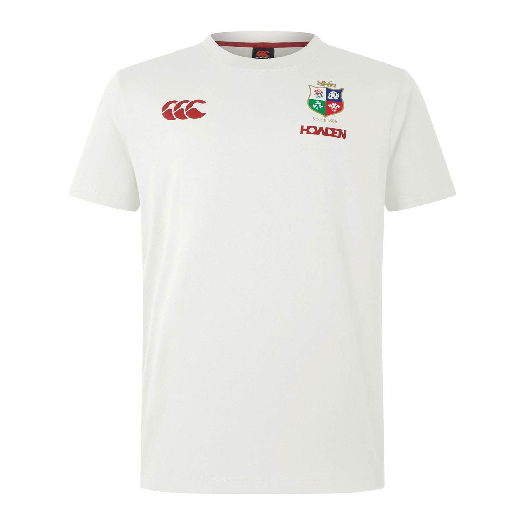Canterbury And Irish Lions T-Shirt 2025 Adults