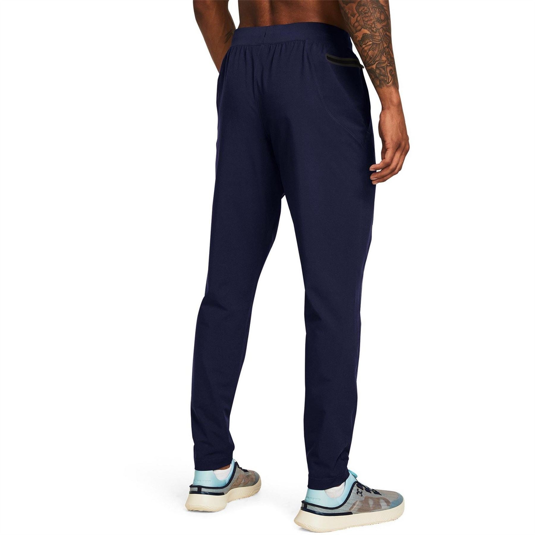 Under Armour Unstoppable Solid Patterned Slim Track Pants