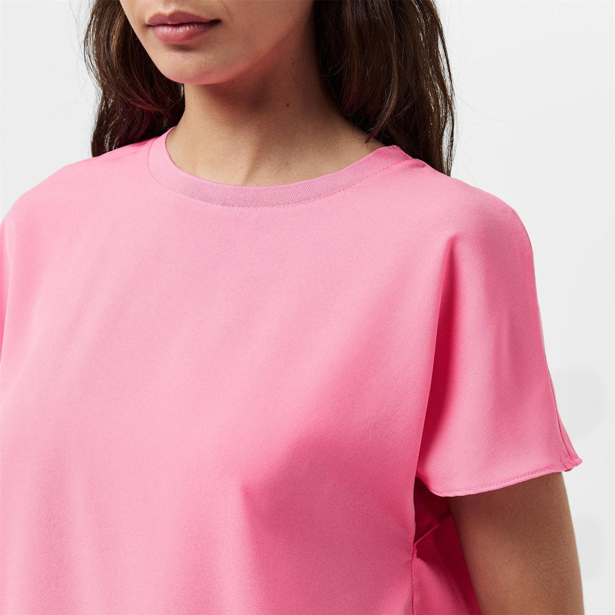 French Connection Regular Fit Crew Neck Short Sleeve T-Shirt