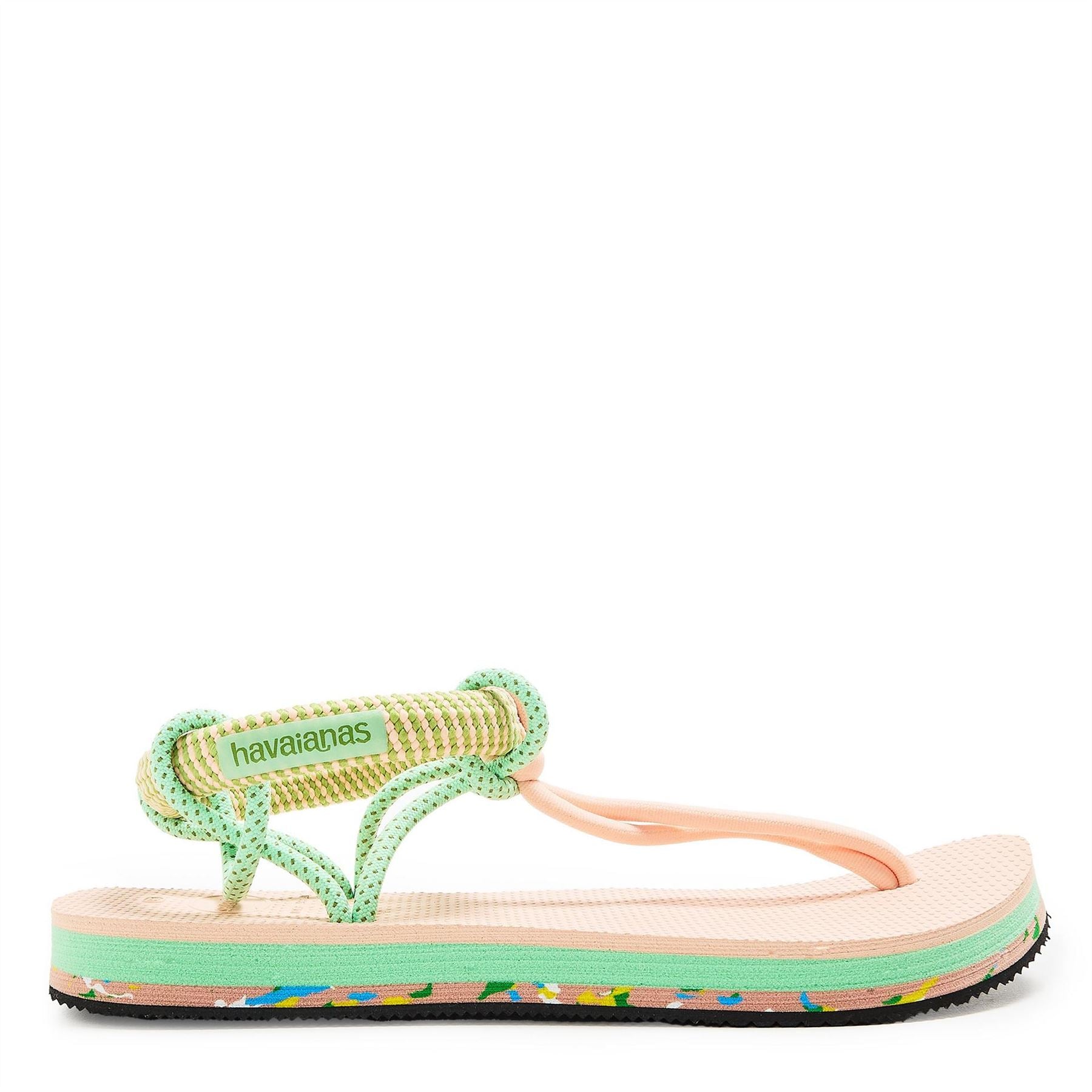 Havaianas Womens Hav. Cosmo Madrid Ballet Rose 35 Flip Flops