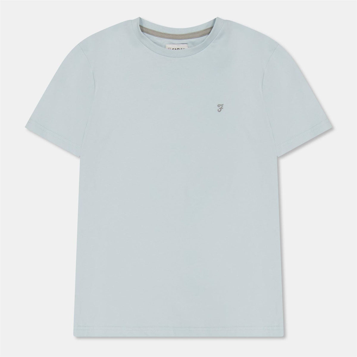 Farah Crew Neck Short Sleeve Regular Fit T-Shirt