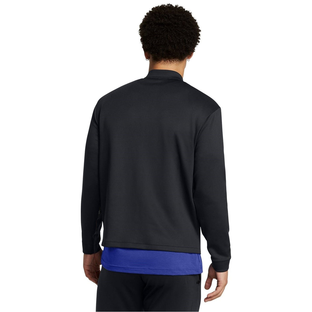 Under Armour Curry Travel Moisture Wicking Long Sleeve Bomber Jacket